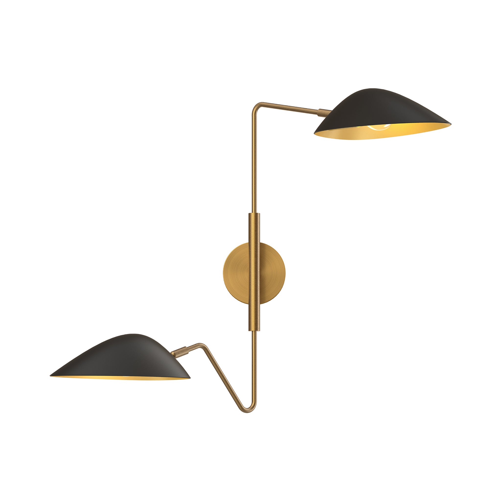 Briarcliffe Curved Metal Sconce - Wisteria