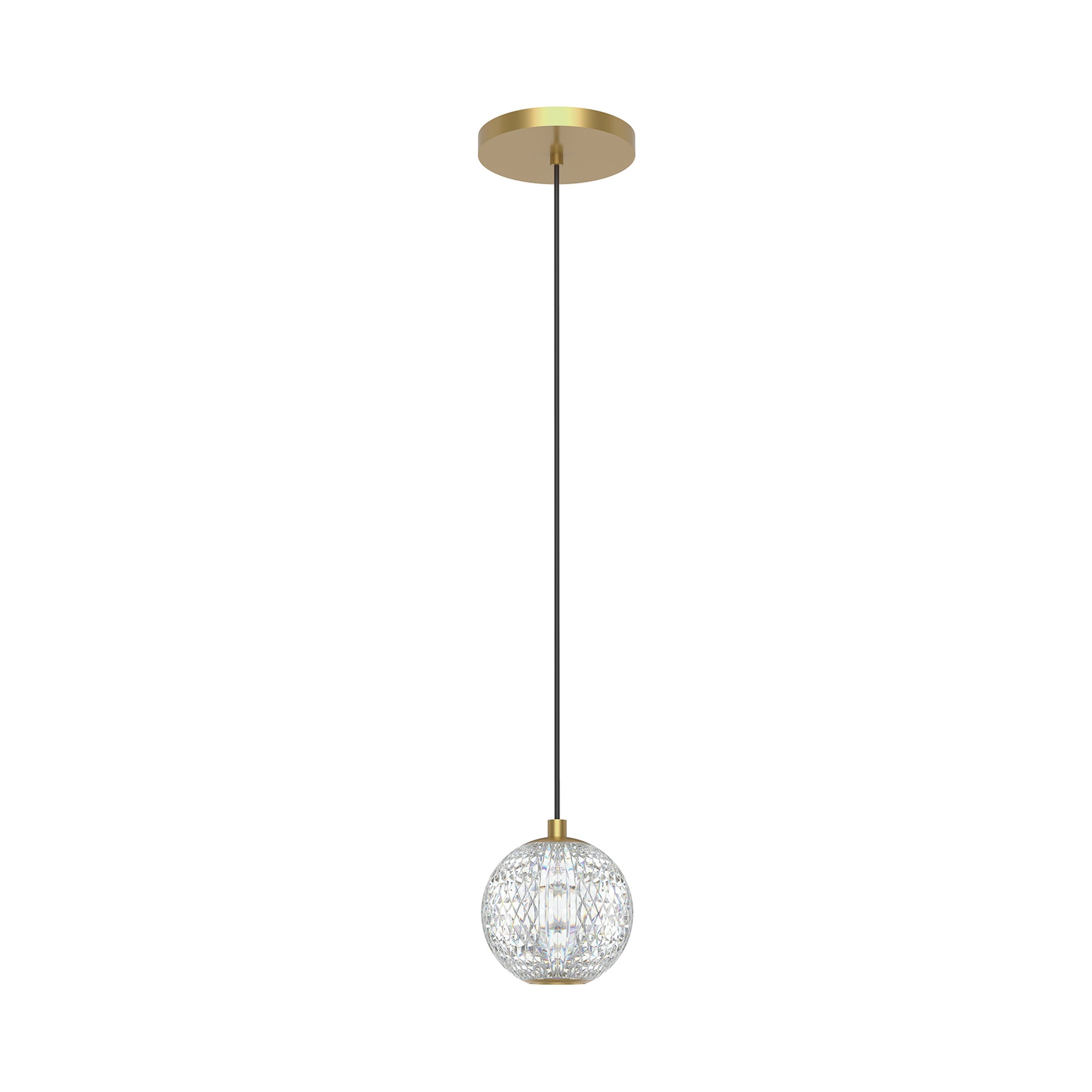 Ardenne Luma Glass Pendant - Wisteria