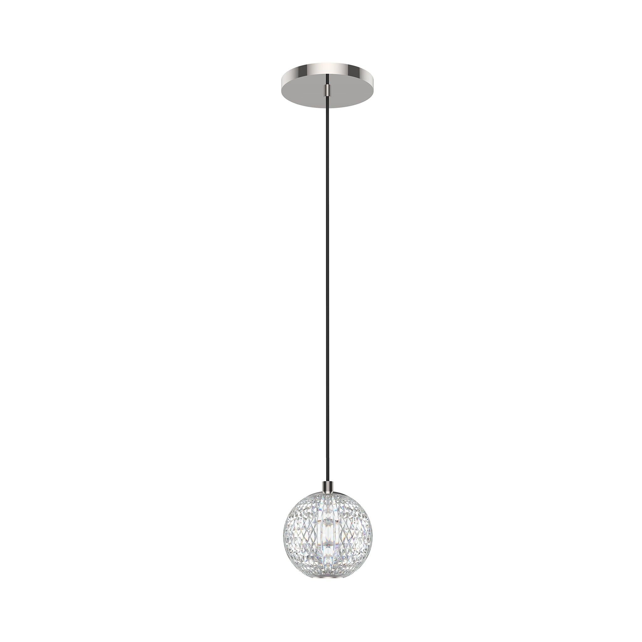Ardenne Luma Glass Pendant - Wisteria