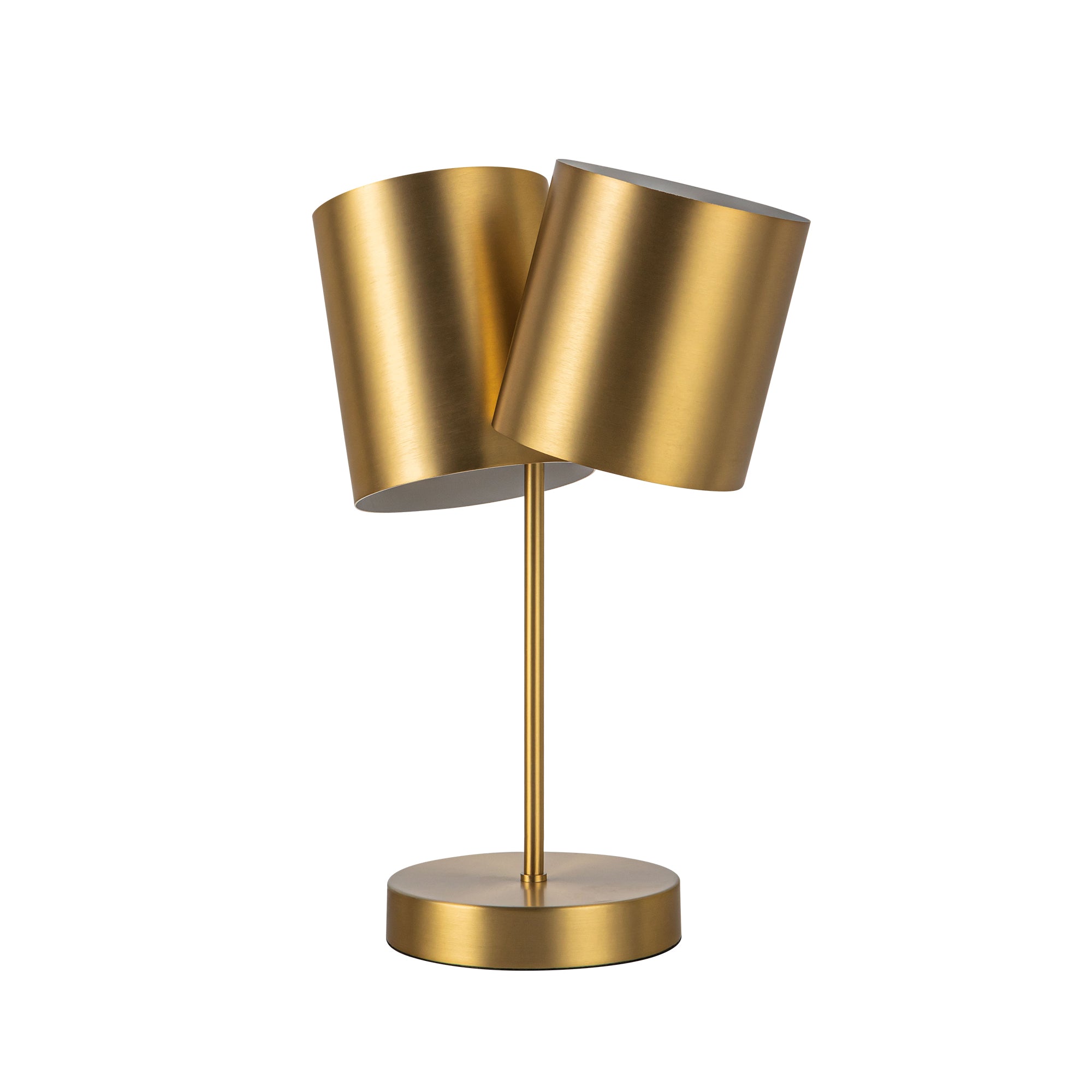 Zerano Twin Metal Lamp - Wisteria