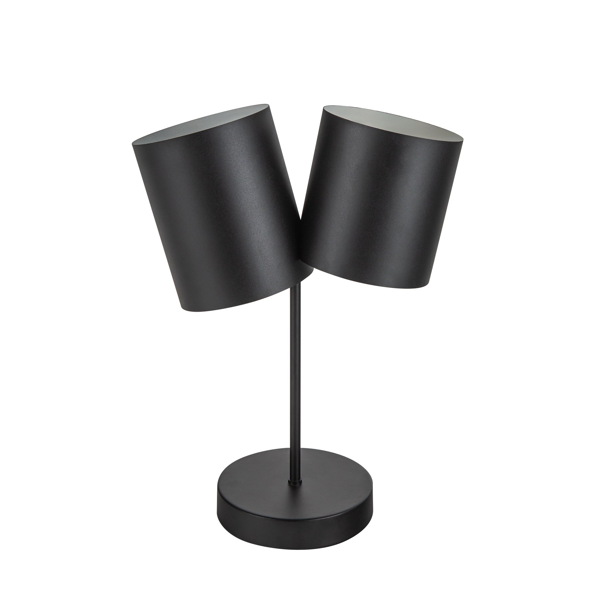 Zerano Twin Metal Lamp - Wisteria