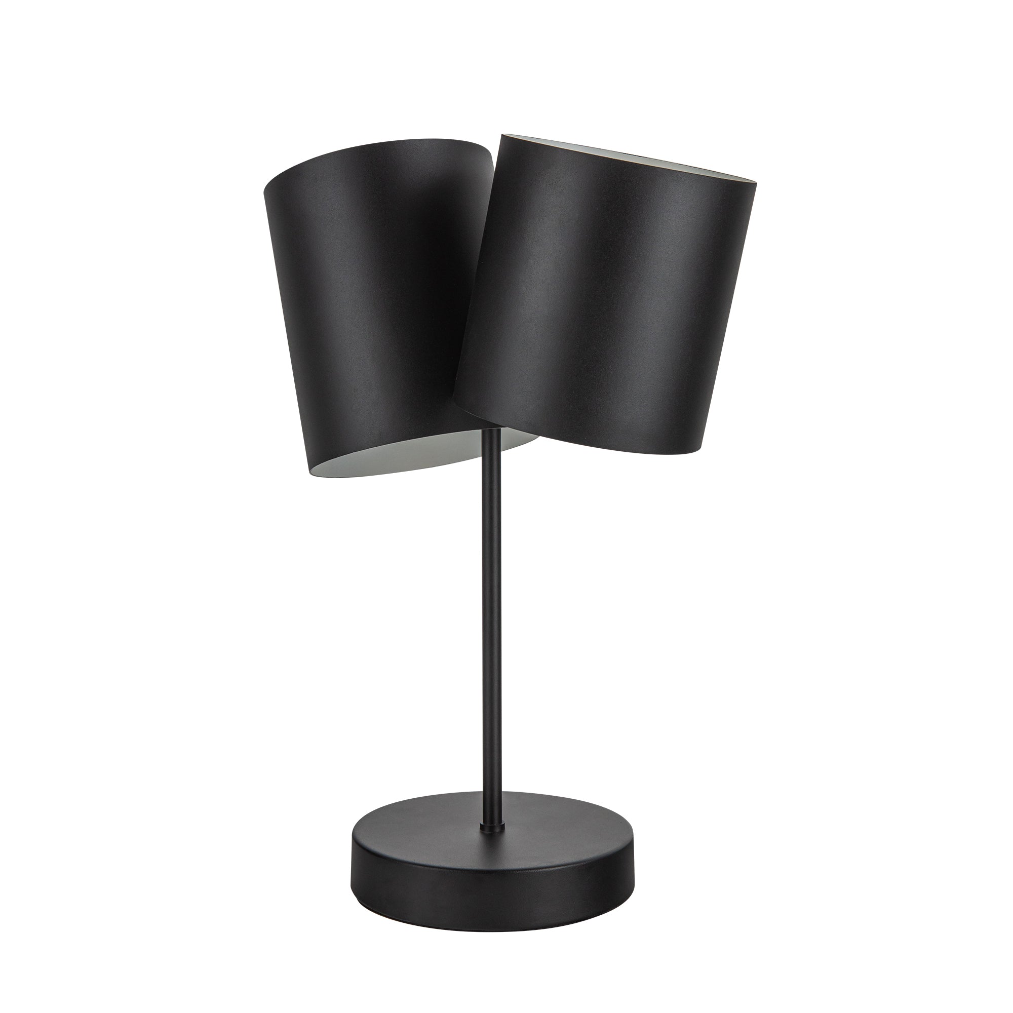 Zerano Twin Metal Lamp - Wisteria