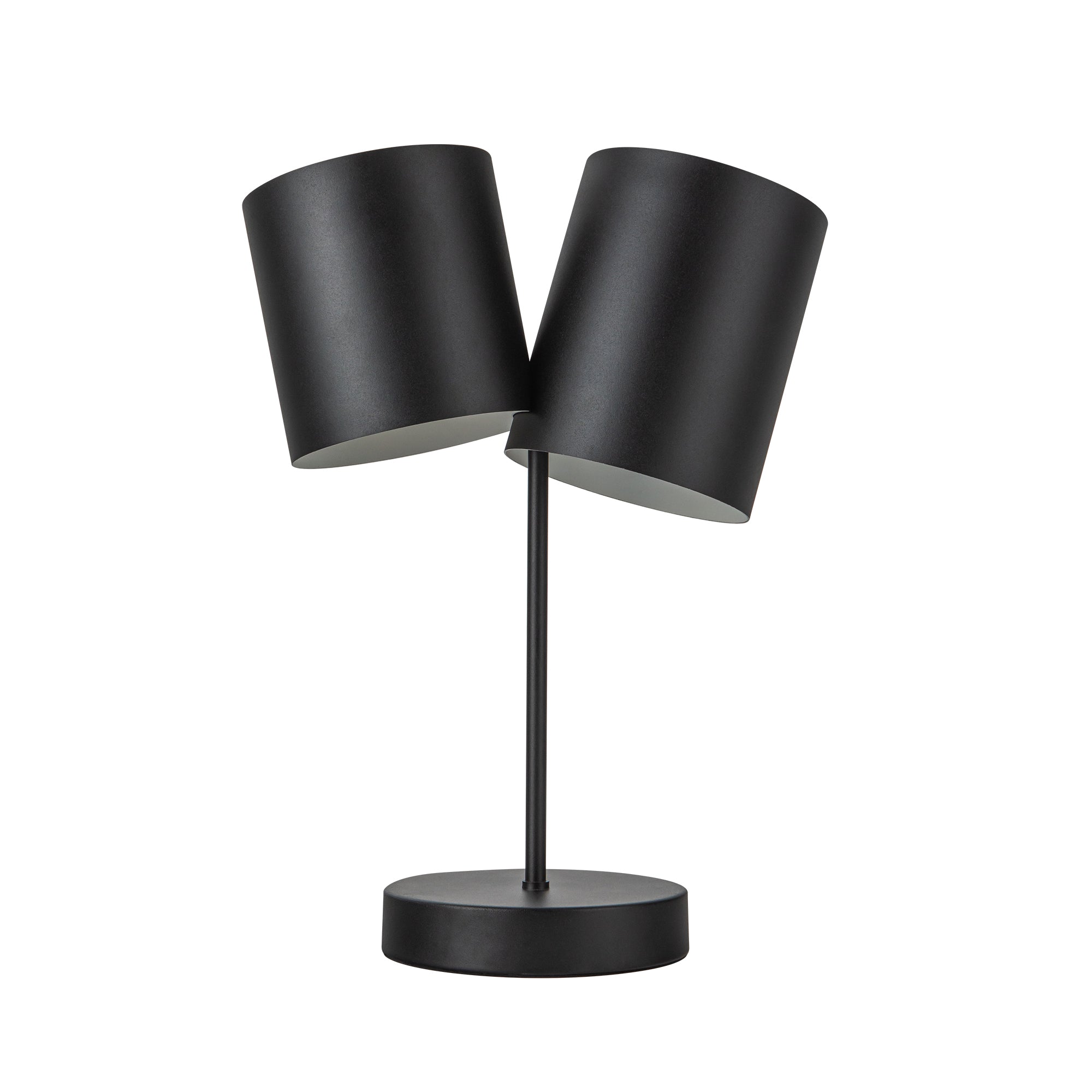 Zerano Twin Metal Lamp - Wisteria