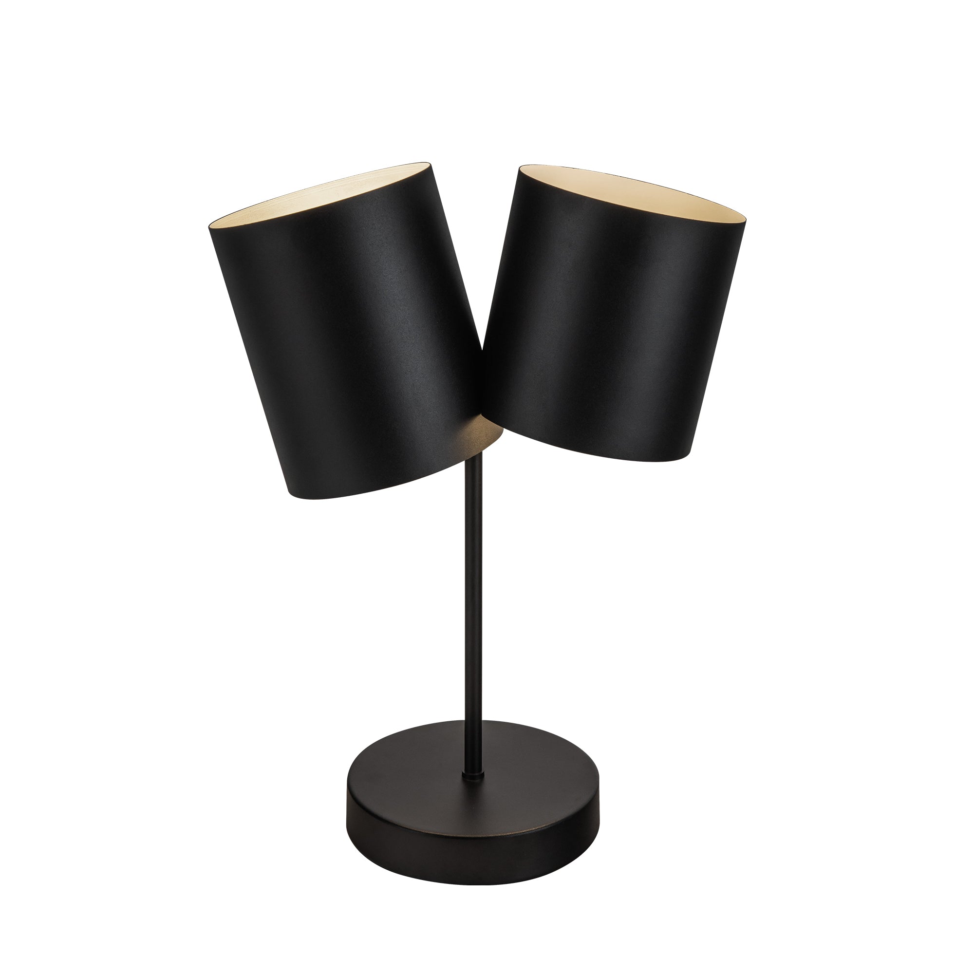 Zerano Twin Metal Lamp - Wisteria