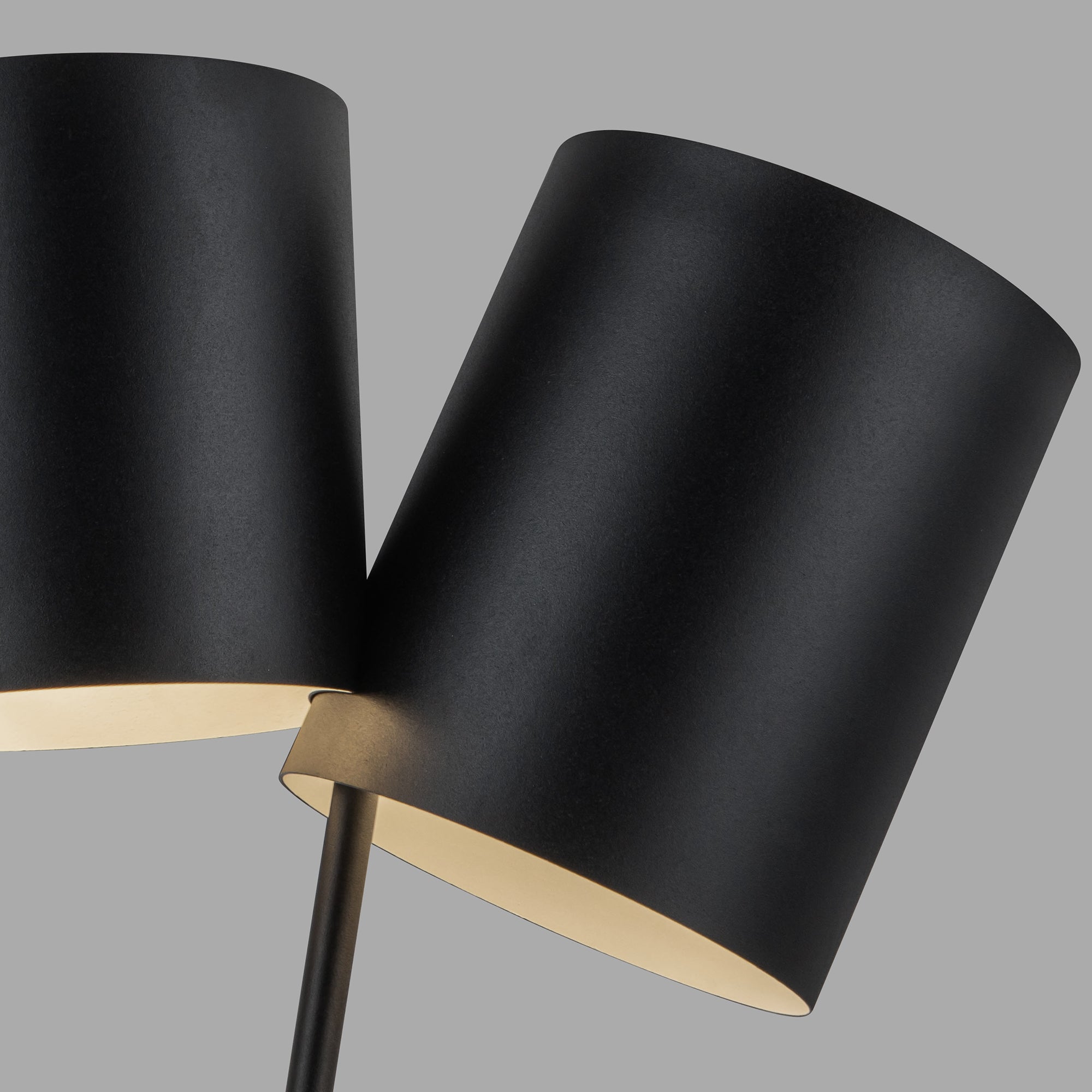 Zerano Twin Metal Lamp - Wisteria