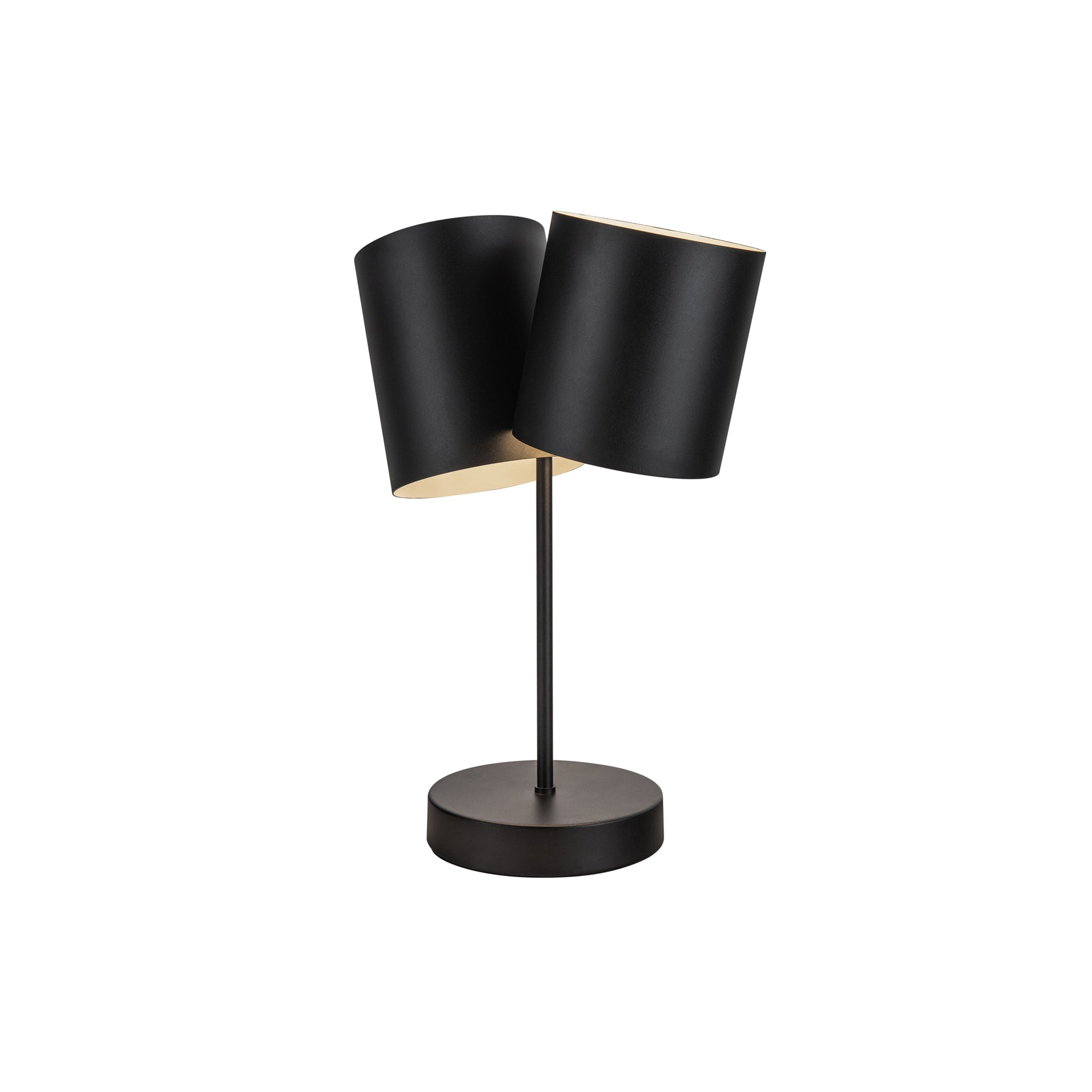 Zerano Twin Metal Lamp - Wisteria