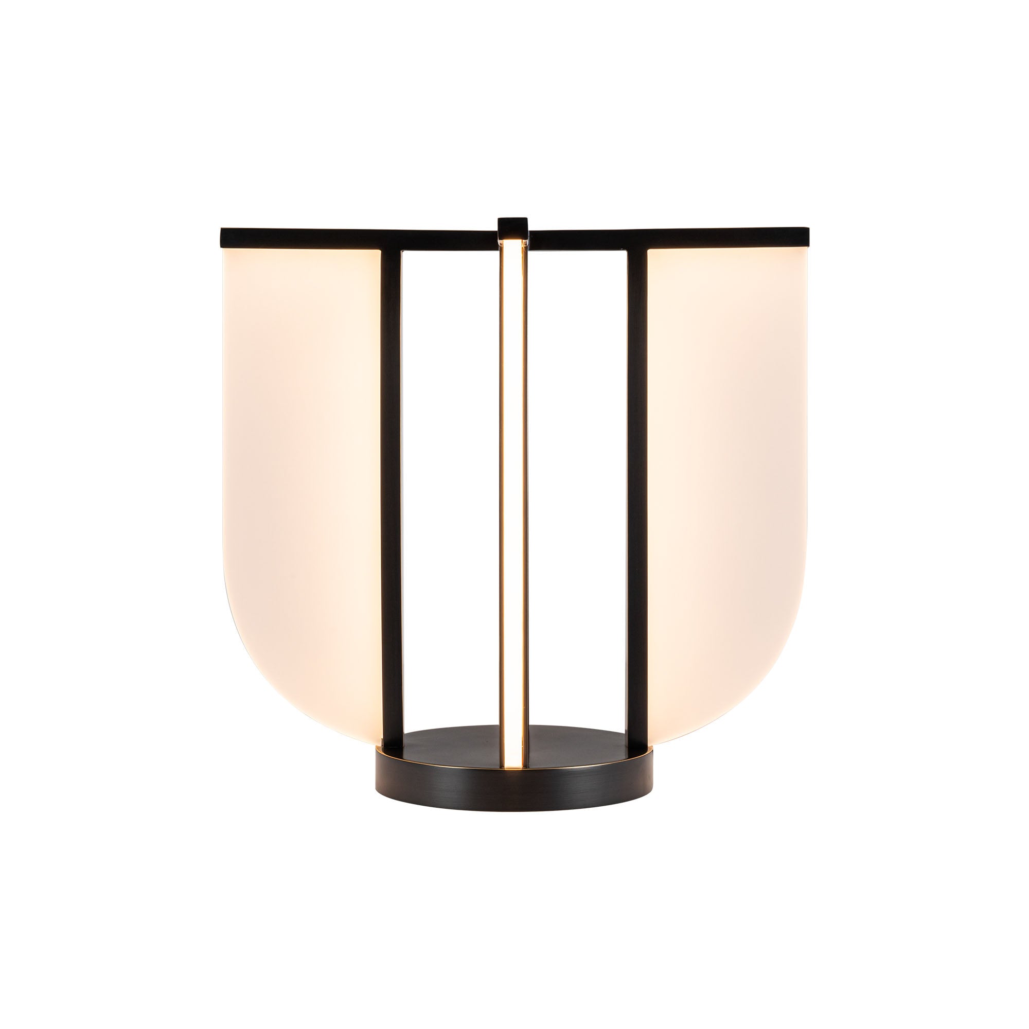 Aldrin Alabaster LED Table Lamp - Wisteria