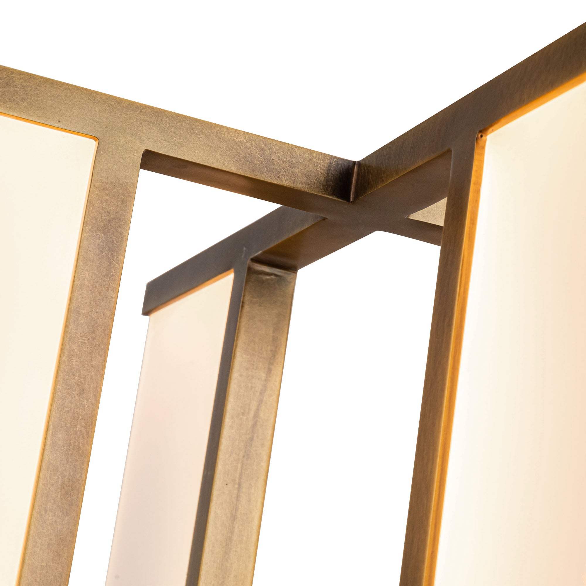 Aldrin Alabaster LED Table Lamp - Wisteria