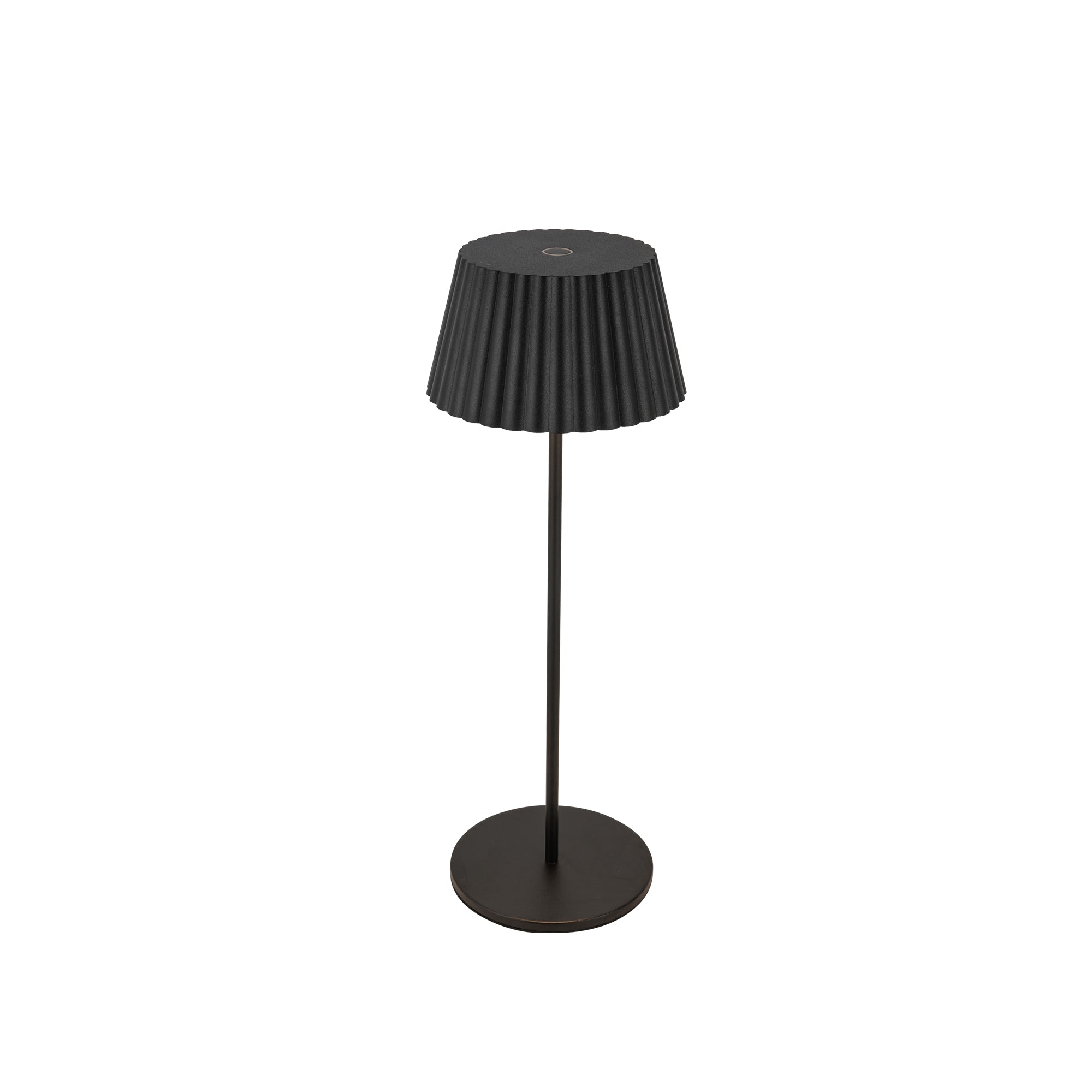 Tamswick Pleated Metal Lamp - Wisteria