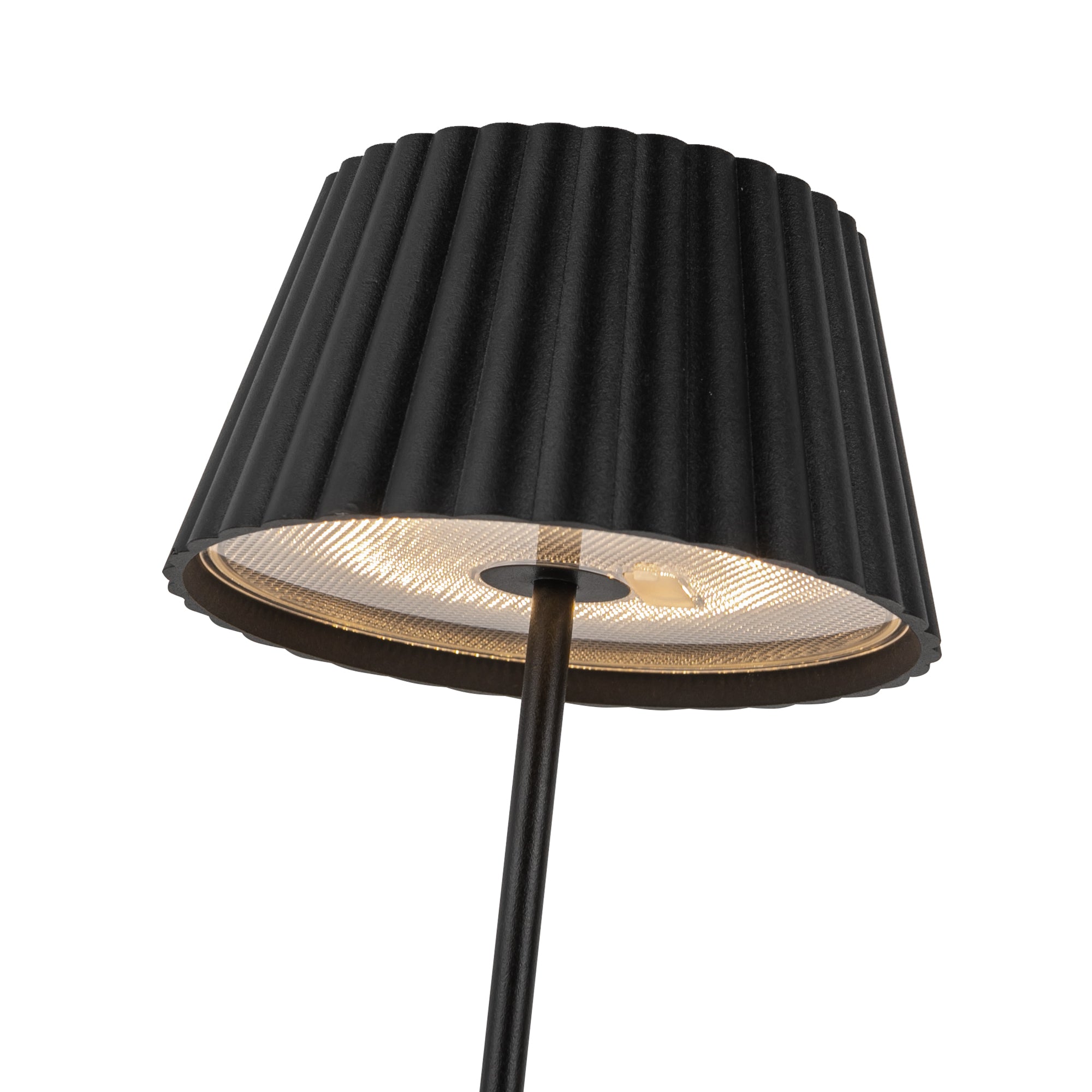 Tamswick Pleated Metal Lamp - Wisteria