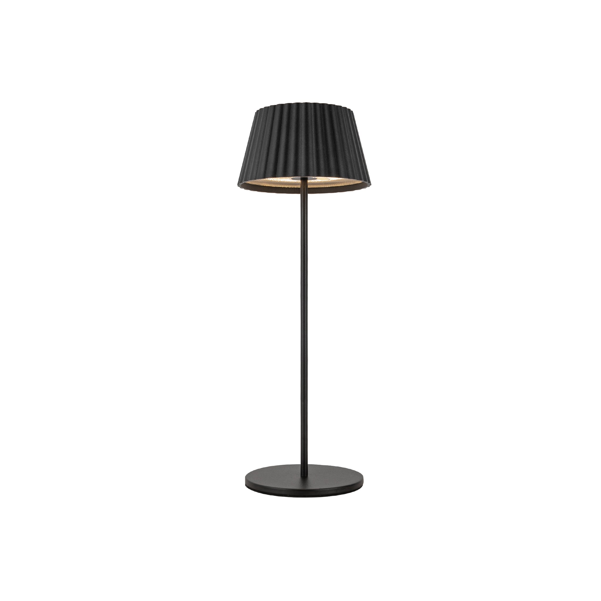 Tamswick Pleated Metal Lamp - Wisteria