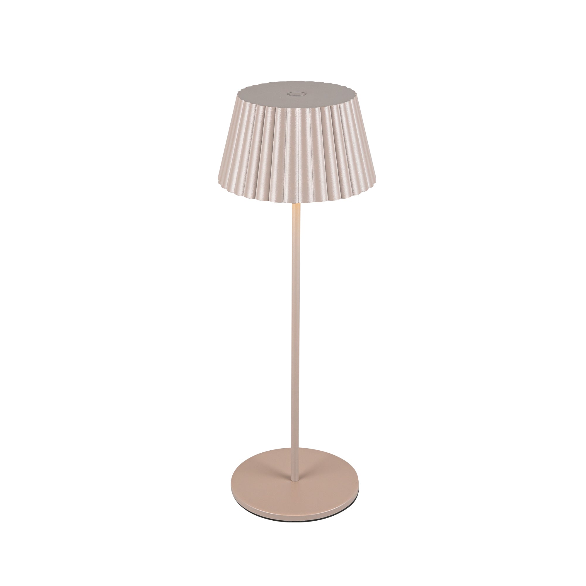 Tamswick Pleated Metal Lamp - Wisteria