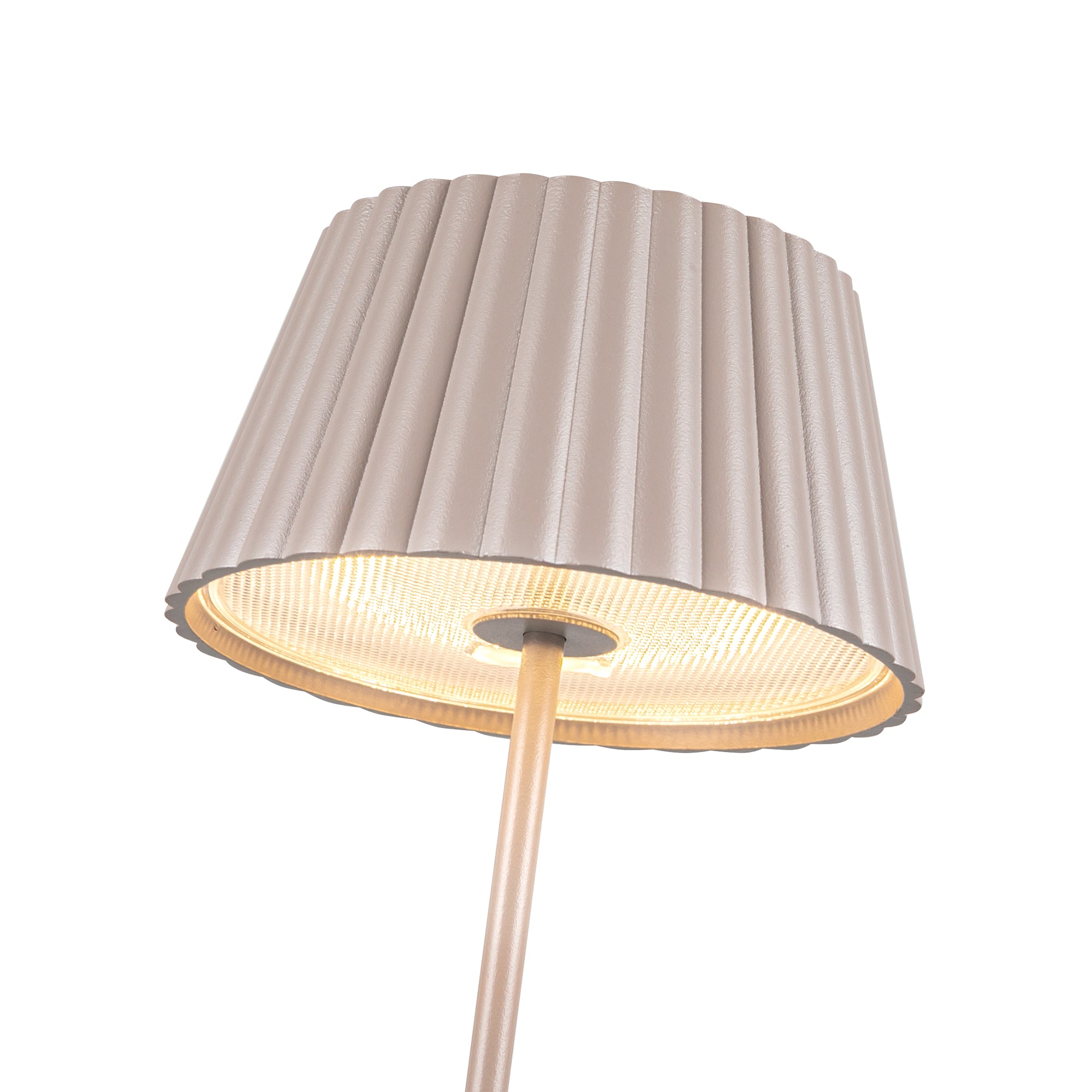 Tamswick Pleated Metal Lamp - Wisteria
