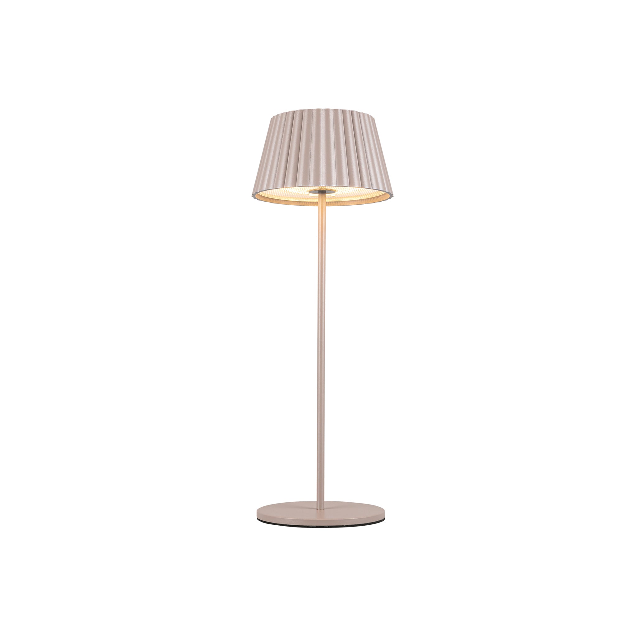 Tamswick Pleated Metal Lamp - Wisteria