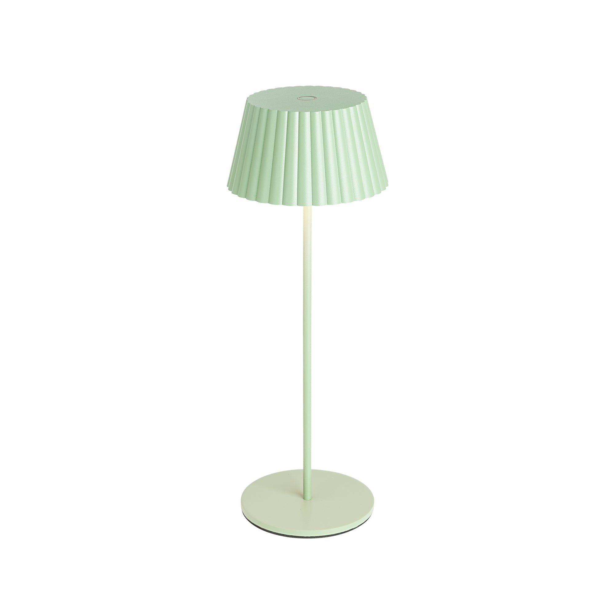 Tamswick Pleated Metal Lamp - Wisteria