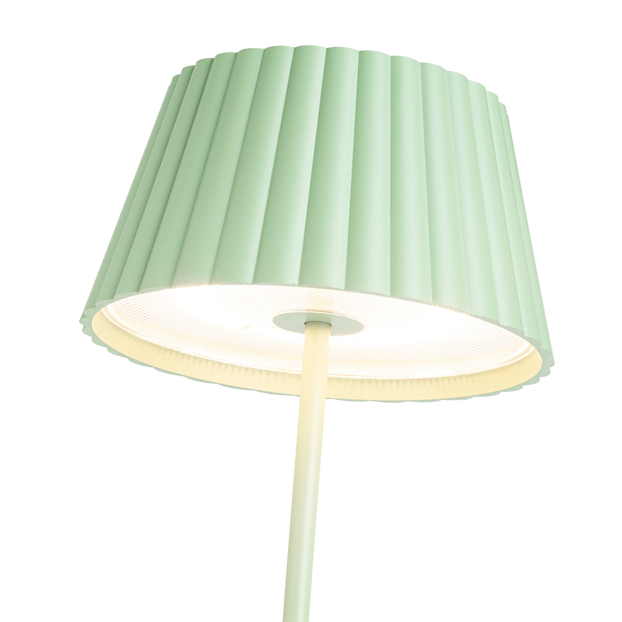 Tamswick Pleated Metal Lamp - Wisteria