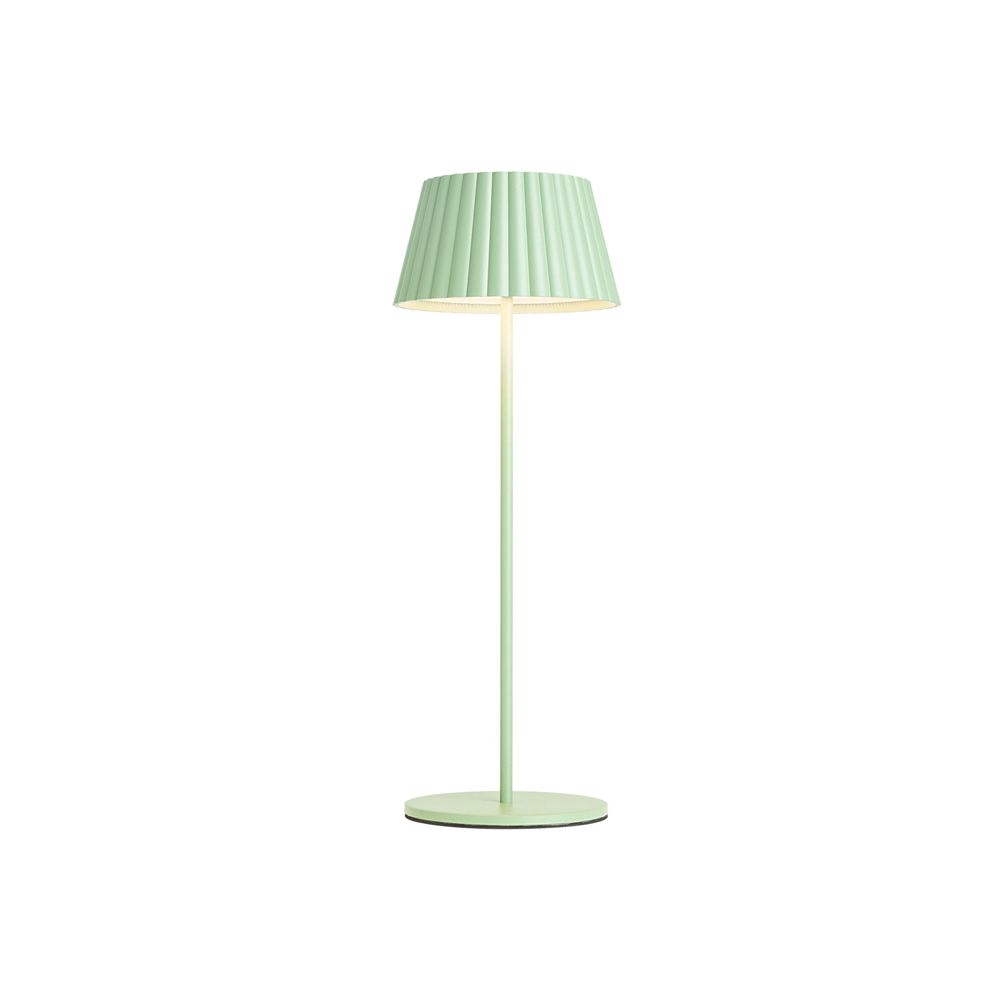 Tamswick Pleated Metal Lamp - Wisteria