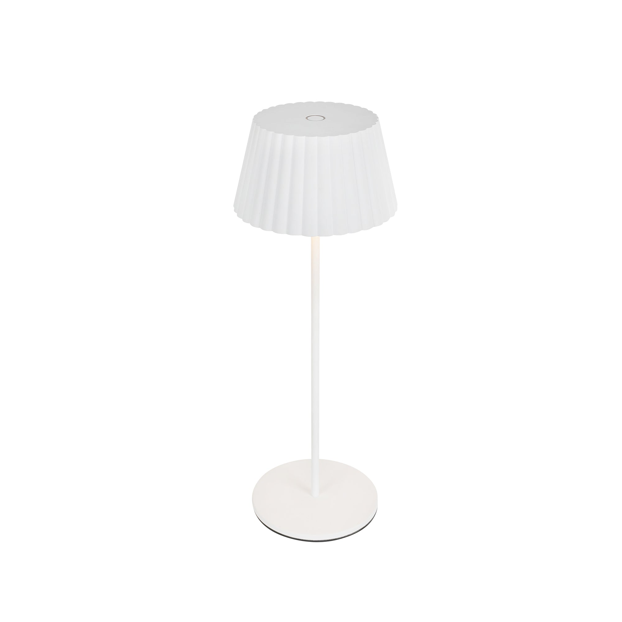 Tamswick Pleated Metal Lamp - Wisteria