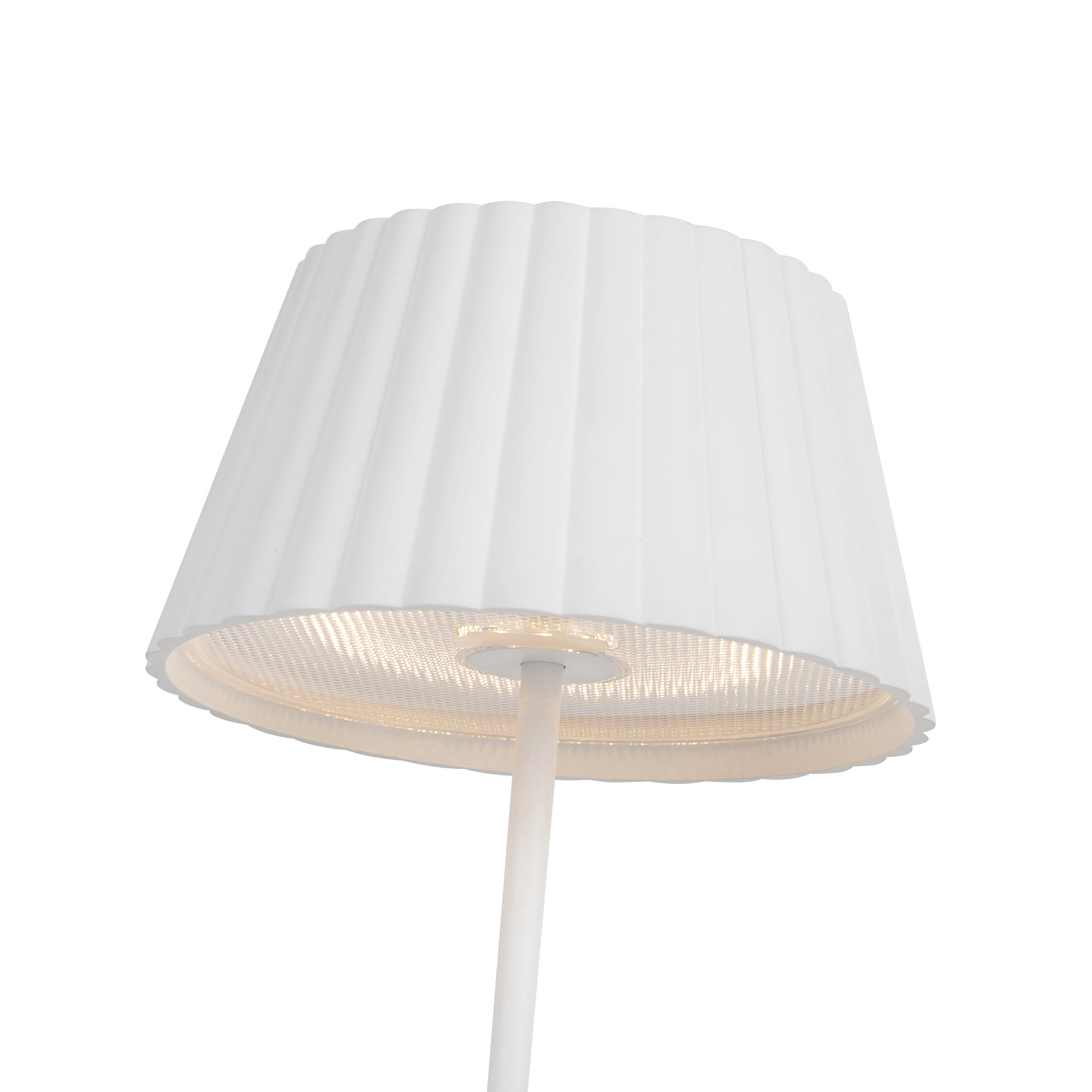 Tamswick Pleated Metal Lamp - Wisteria