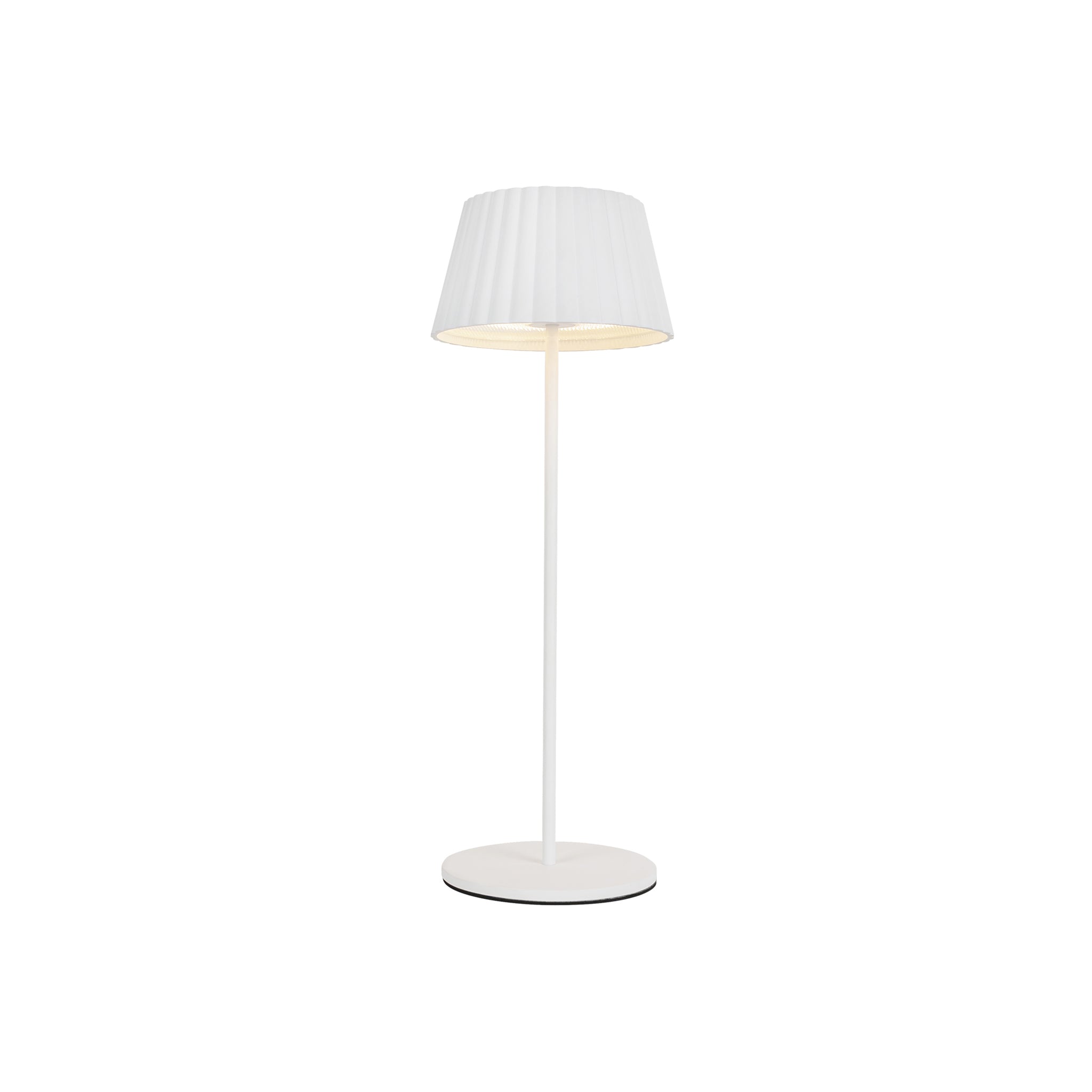 Tamswick Pleated Metal Lamp - Wisteria