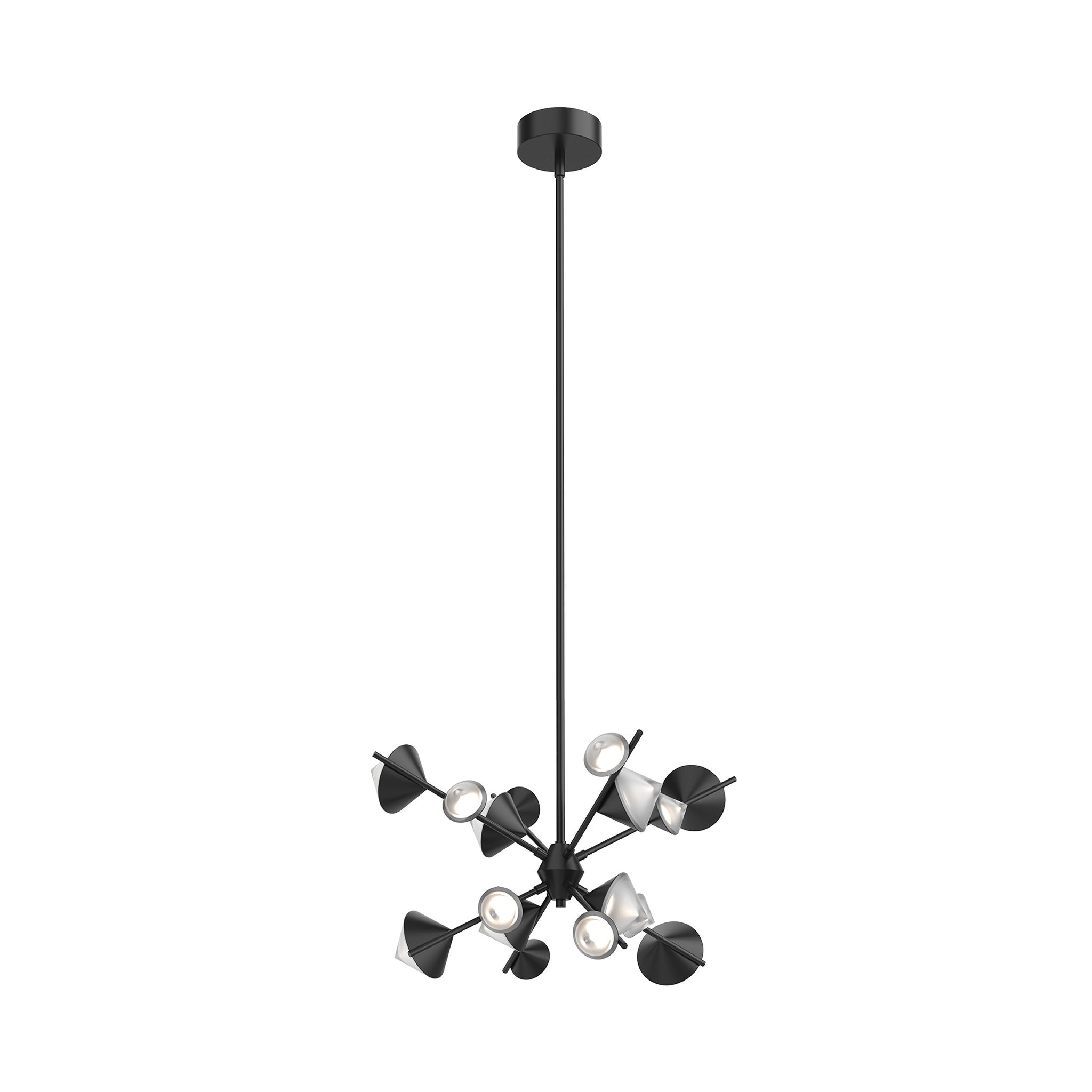 Celestyn Asteria LED Chandelier - Wisteria