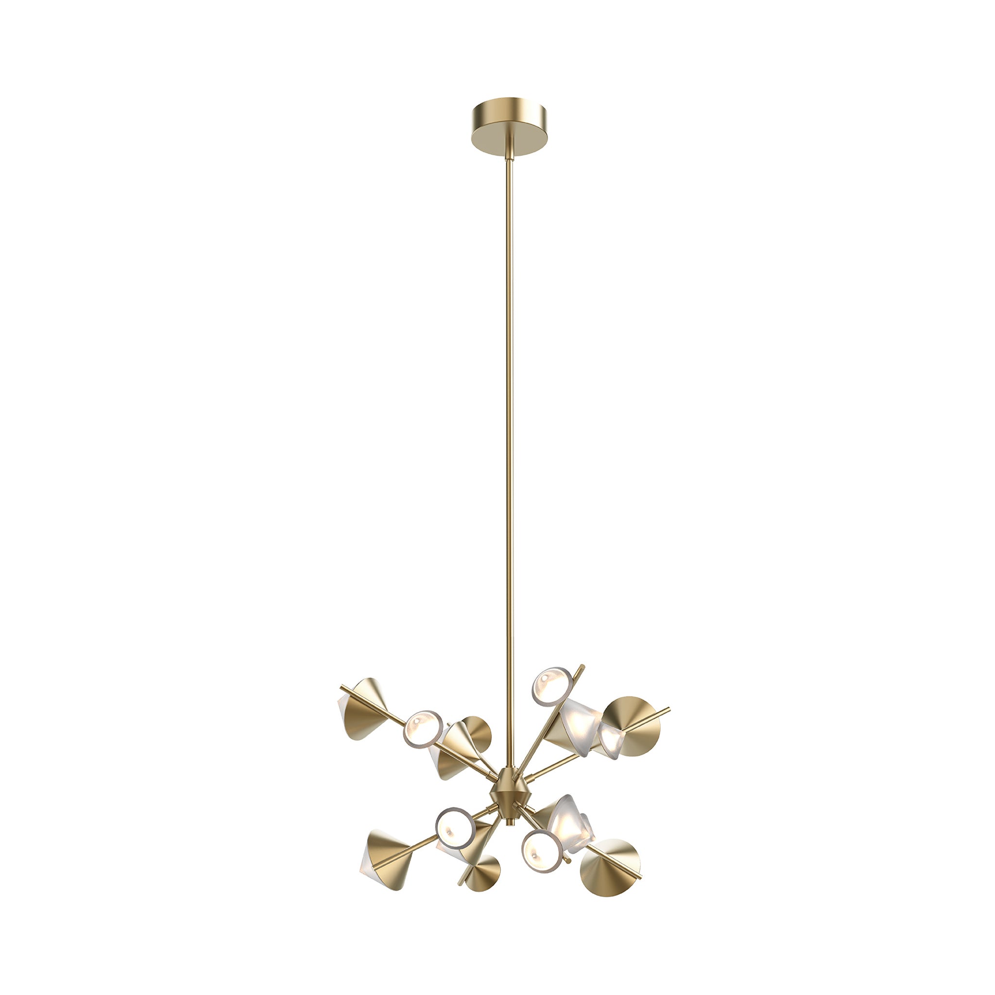 Celestyn Asteria LED Chandelier - Wisteria