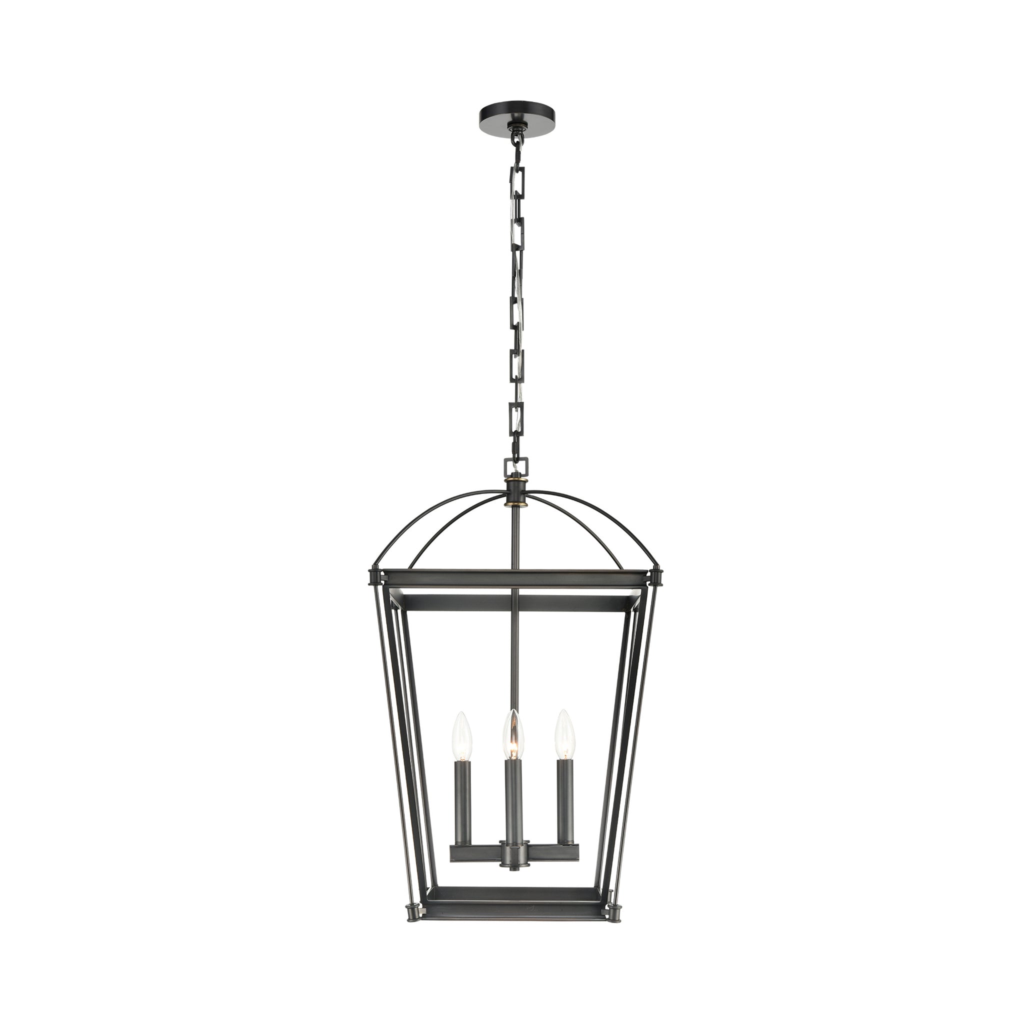 Benoit Savarin Bronze Pendant - Wisteria