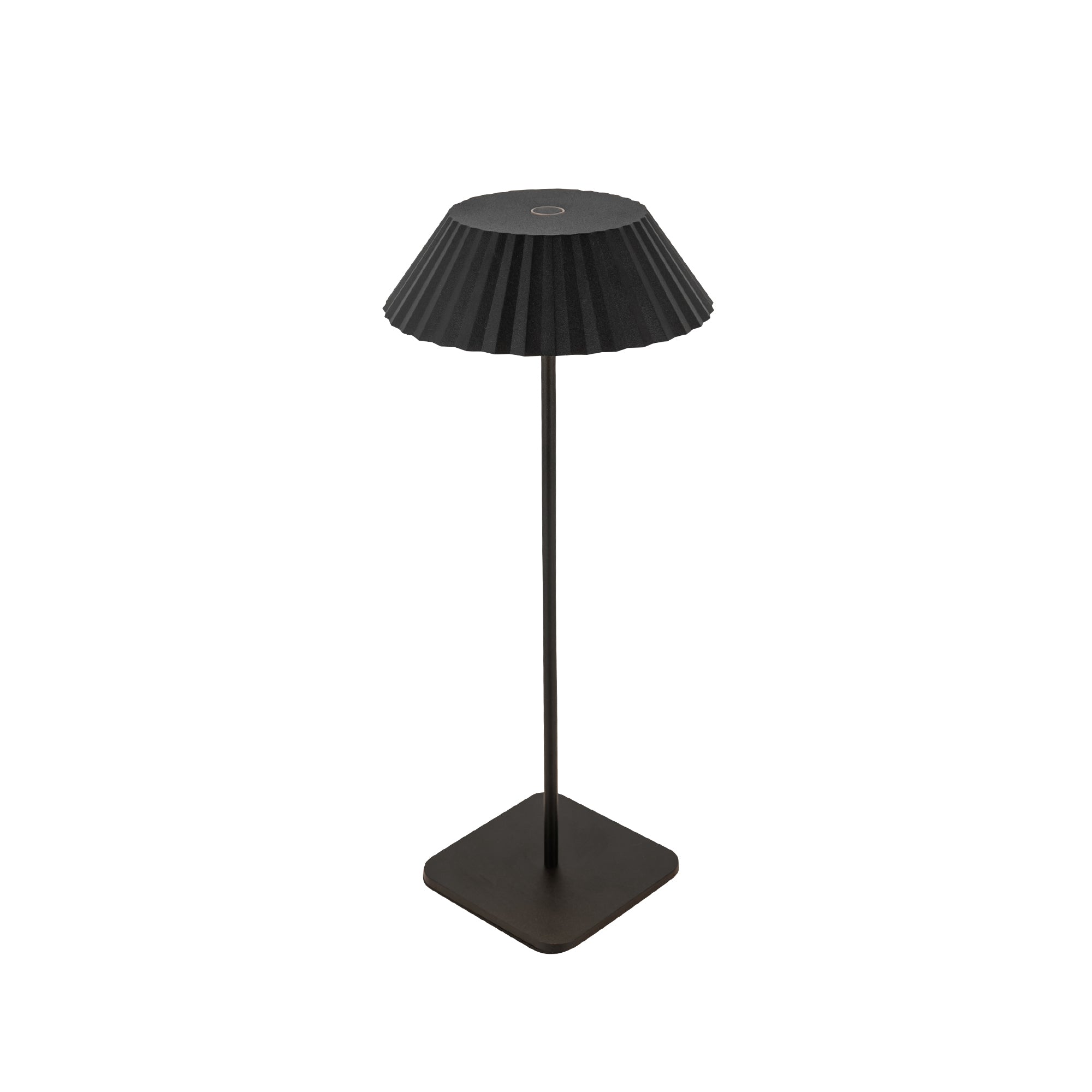 Mirella Pleated LED Lamp - Wisteria