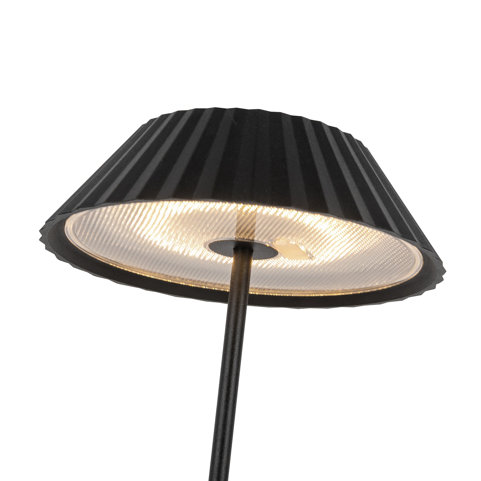 Mirella Pleated LED Lamp - Wisteria