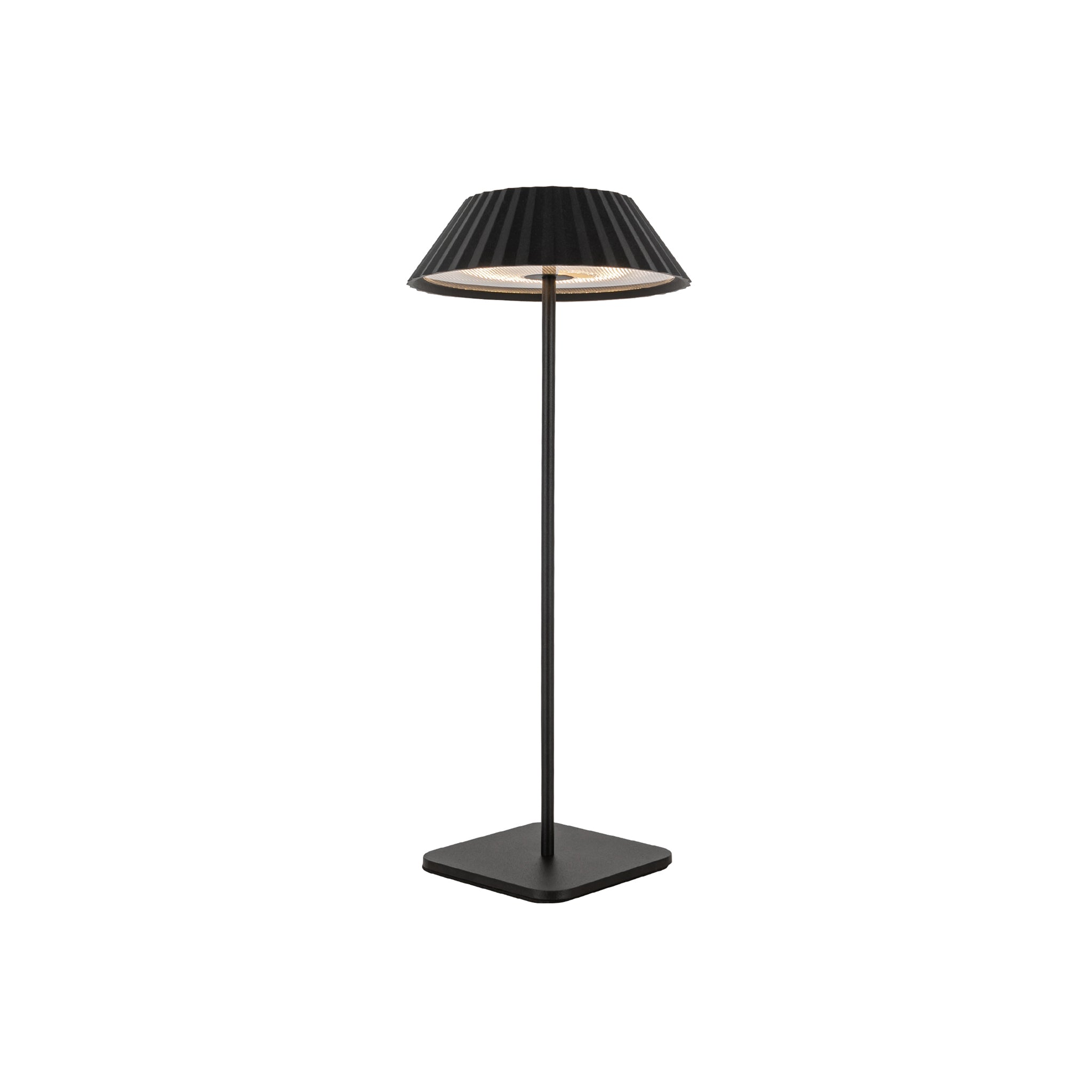 Mirella Pleated LED Lamp - Wisteria