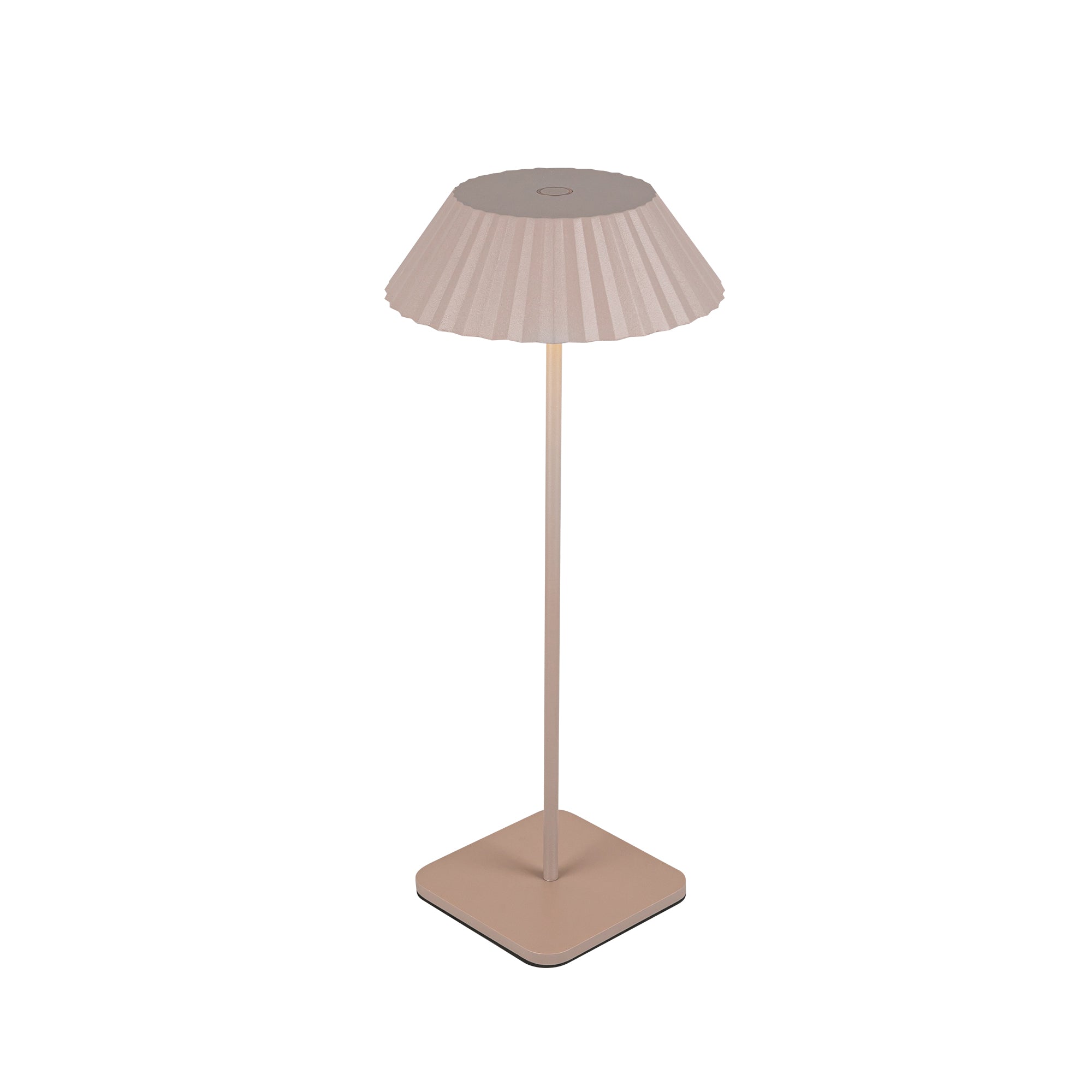Mirella Pleated LED Lamp - Wisteria