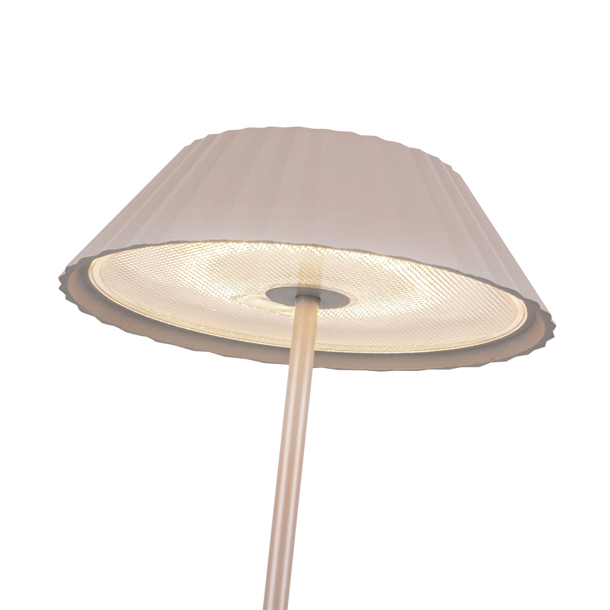 Mirella Pleated LED Lamp - Wisteria