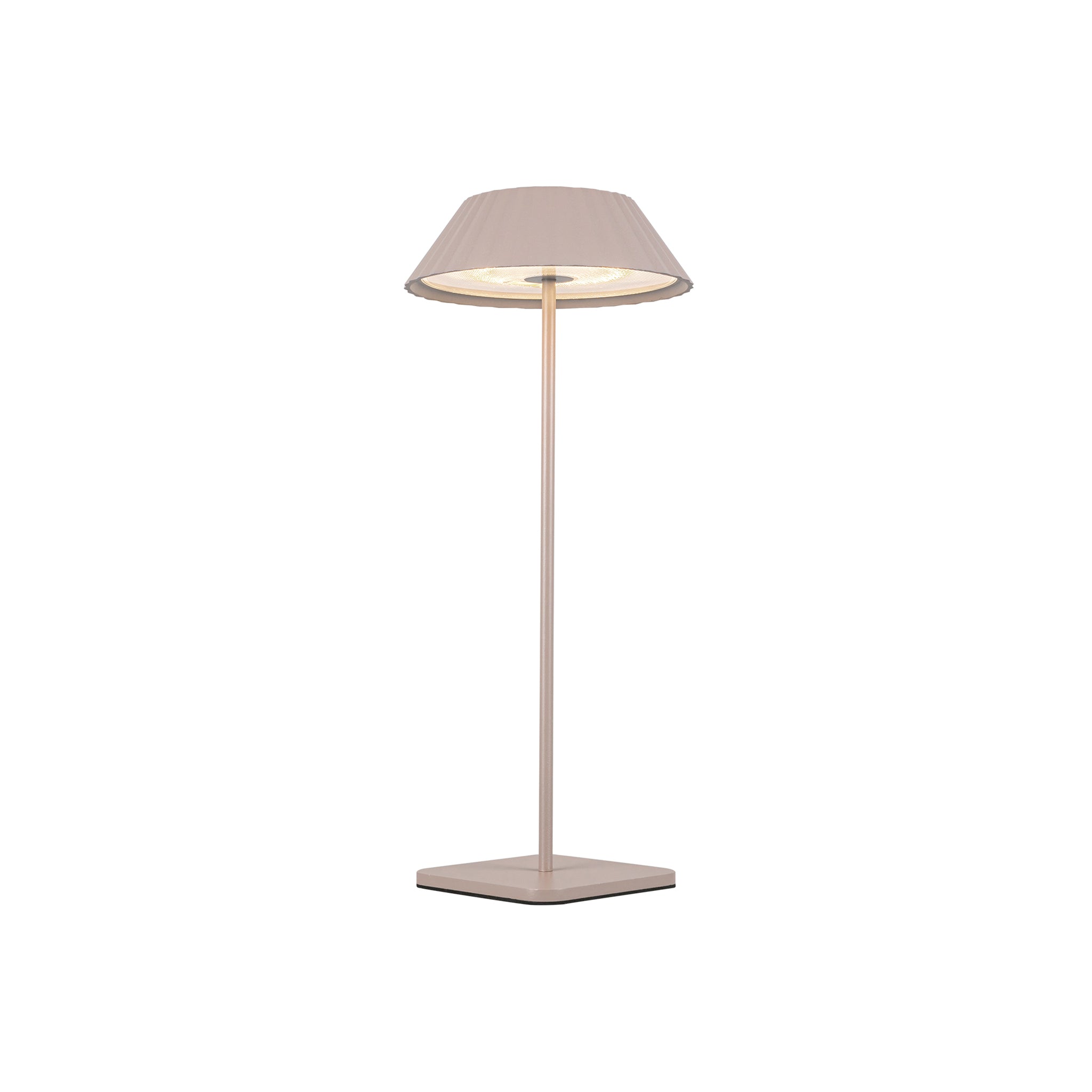 Mirella Pleated LED Lamp - Wisteria