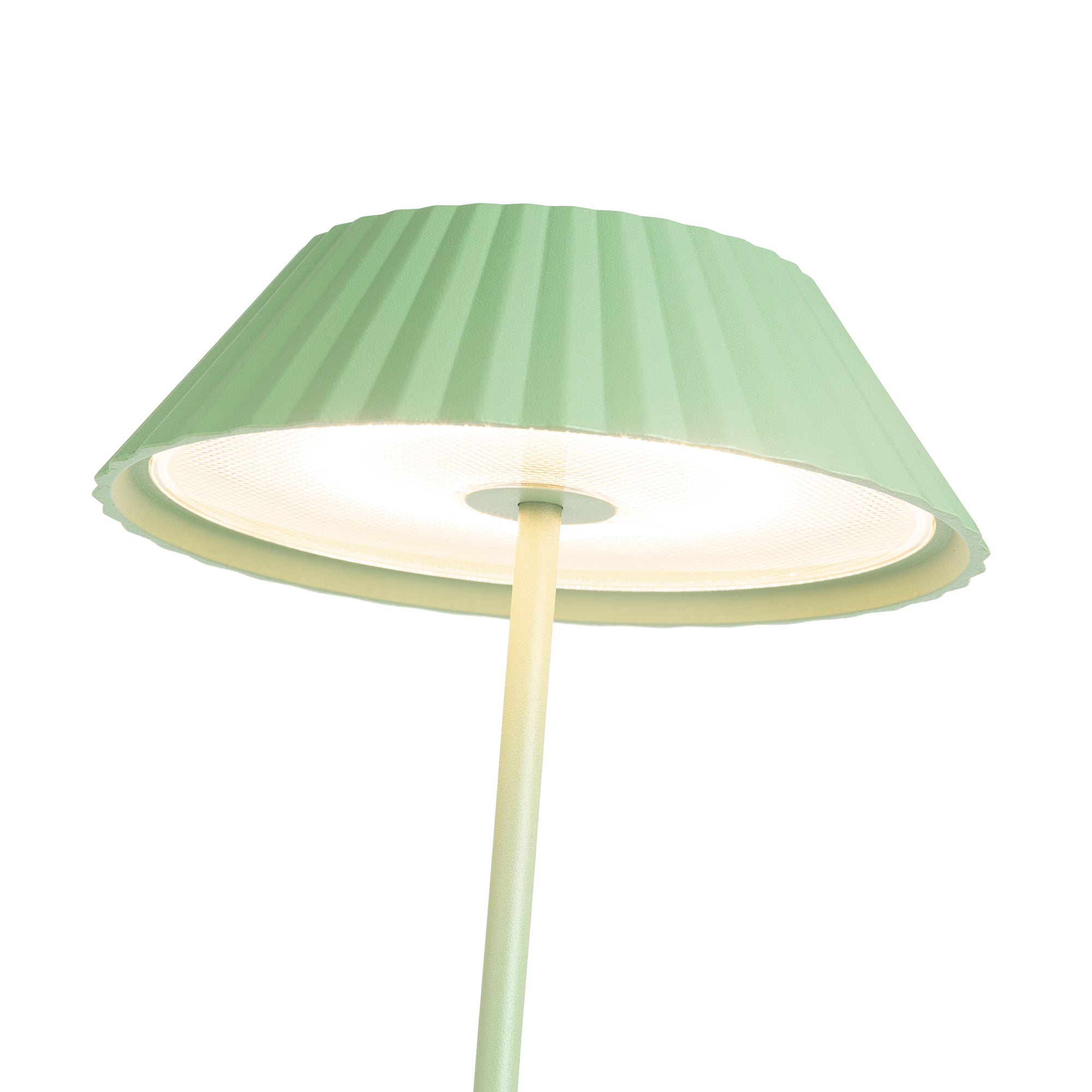 Mirella Pleated LED Lamp - Wisteria