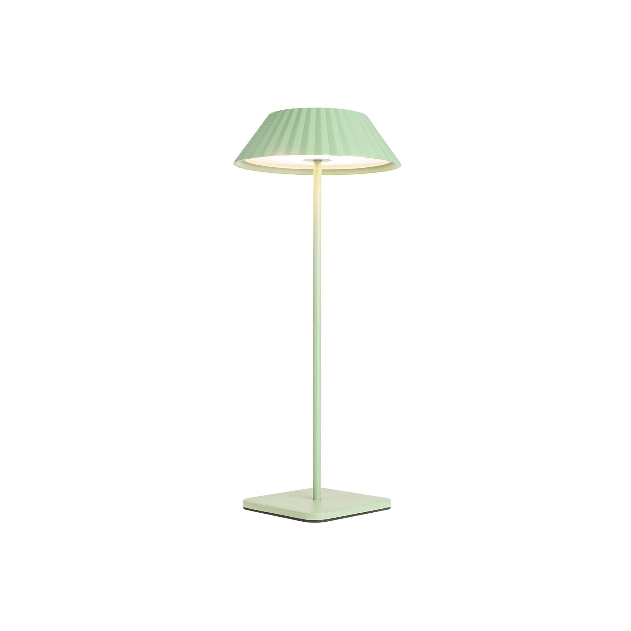 Mirella Pleated LED Lamp - Wisteria