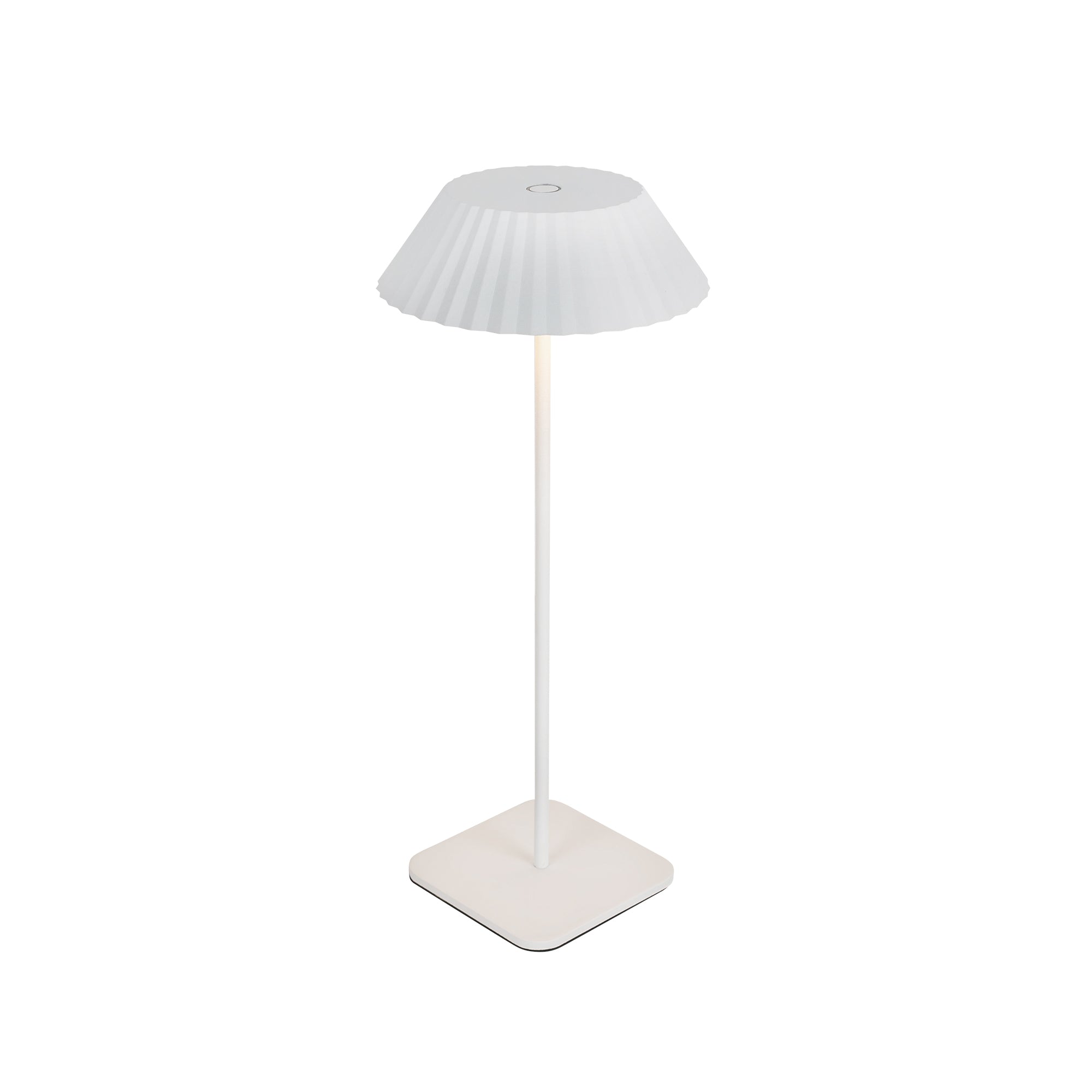Mirella Pleated LED Lamp - Wisteria