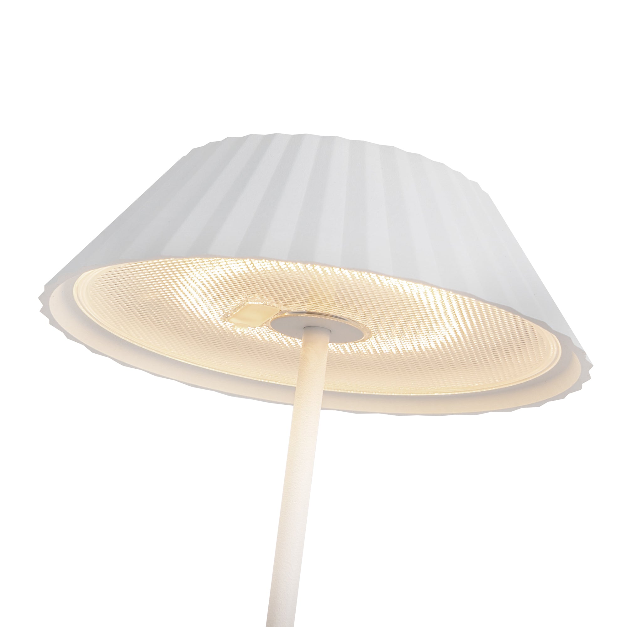 Mirella Pleated LED Lamp - Wisteria