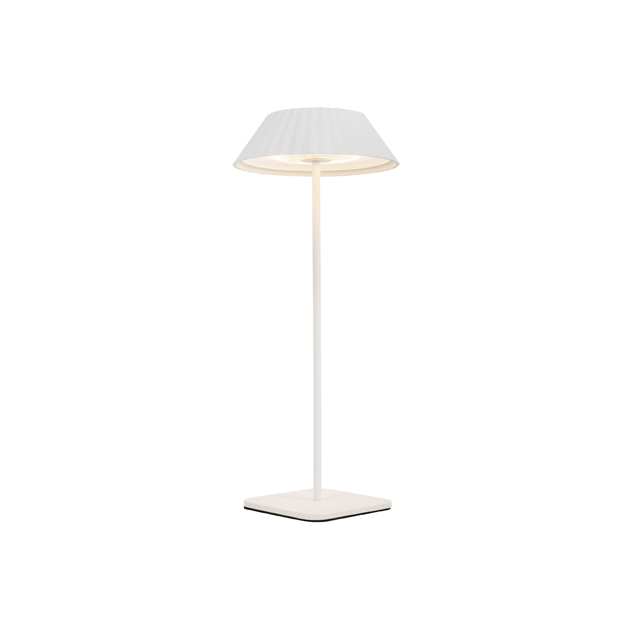 Mirella Pleated LED Lamp - Wisteria
