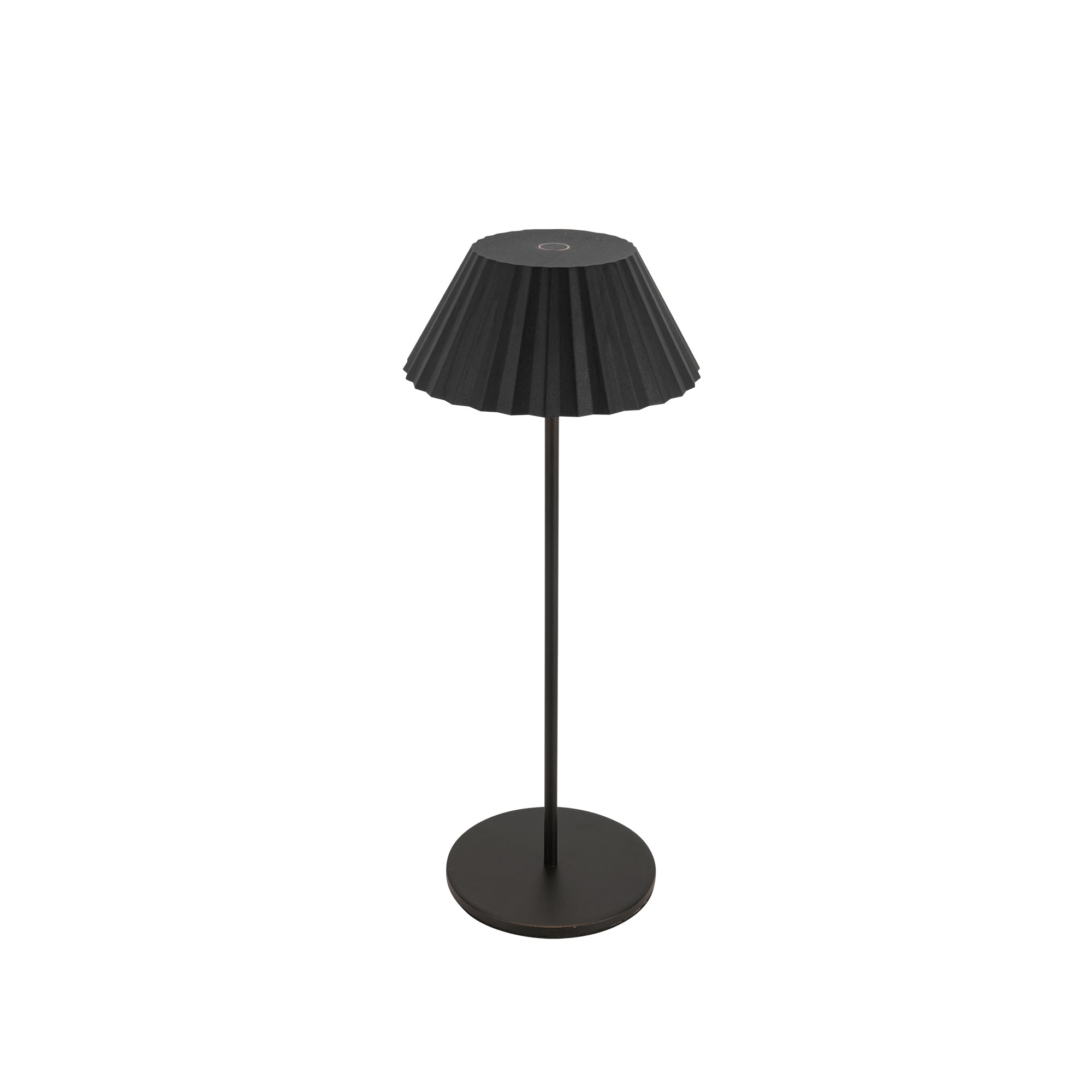 Zeraphine Pleated LED Lamp - Wisteria