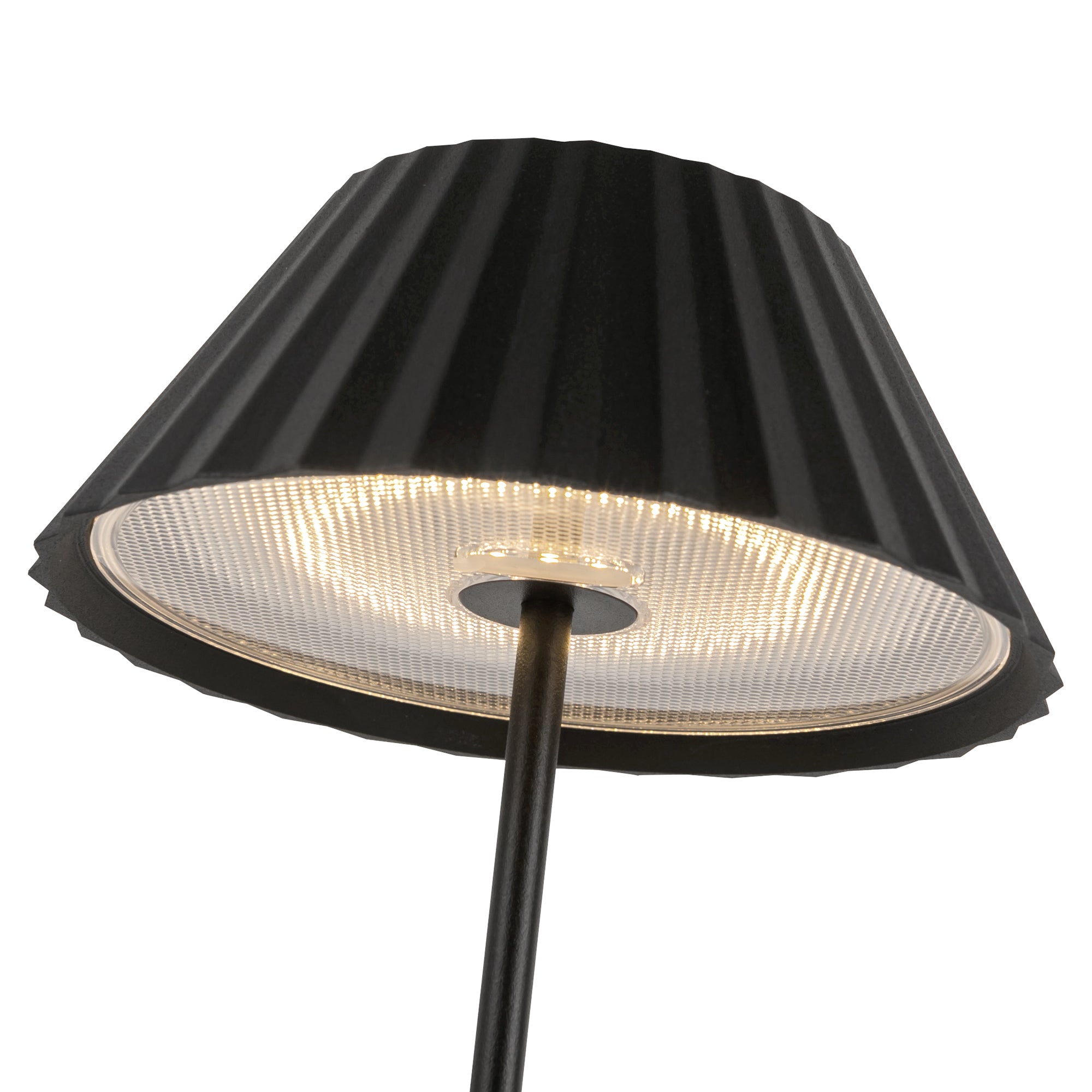 Zeraphine Pleated LED Lamp - Wisteria