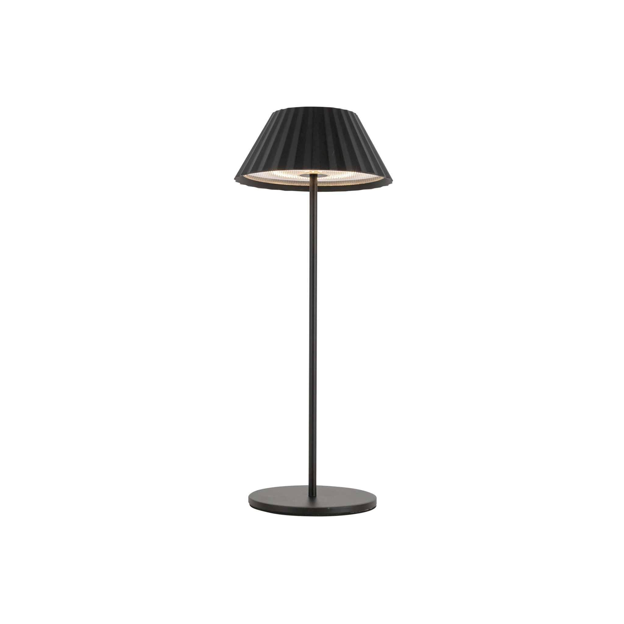 Zeraphine Pleated LED Lamp - Wisteria