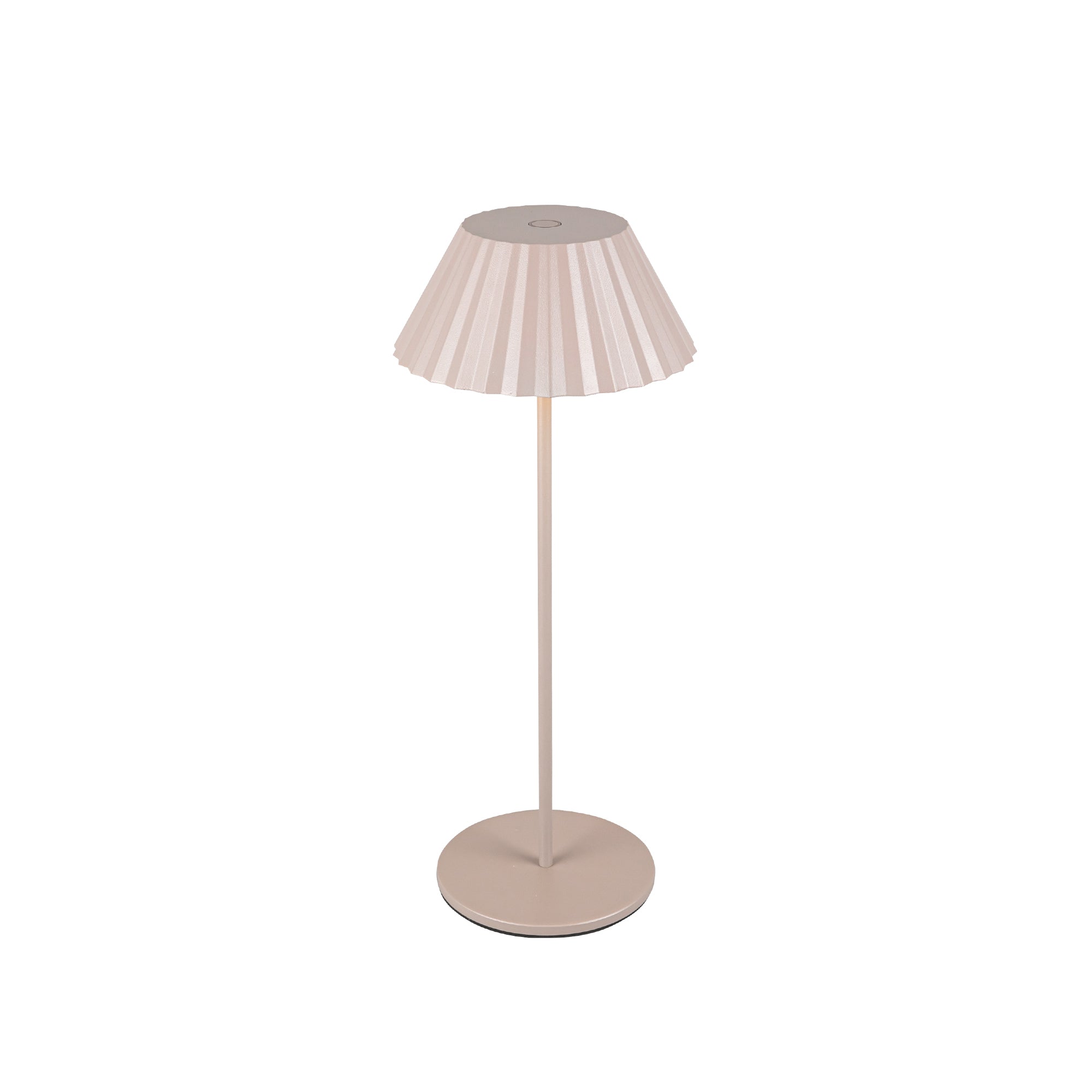 Zeraphine Pleated LED Lamp - Wisteria