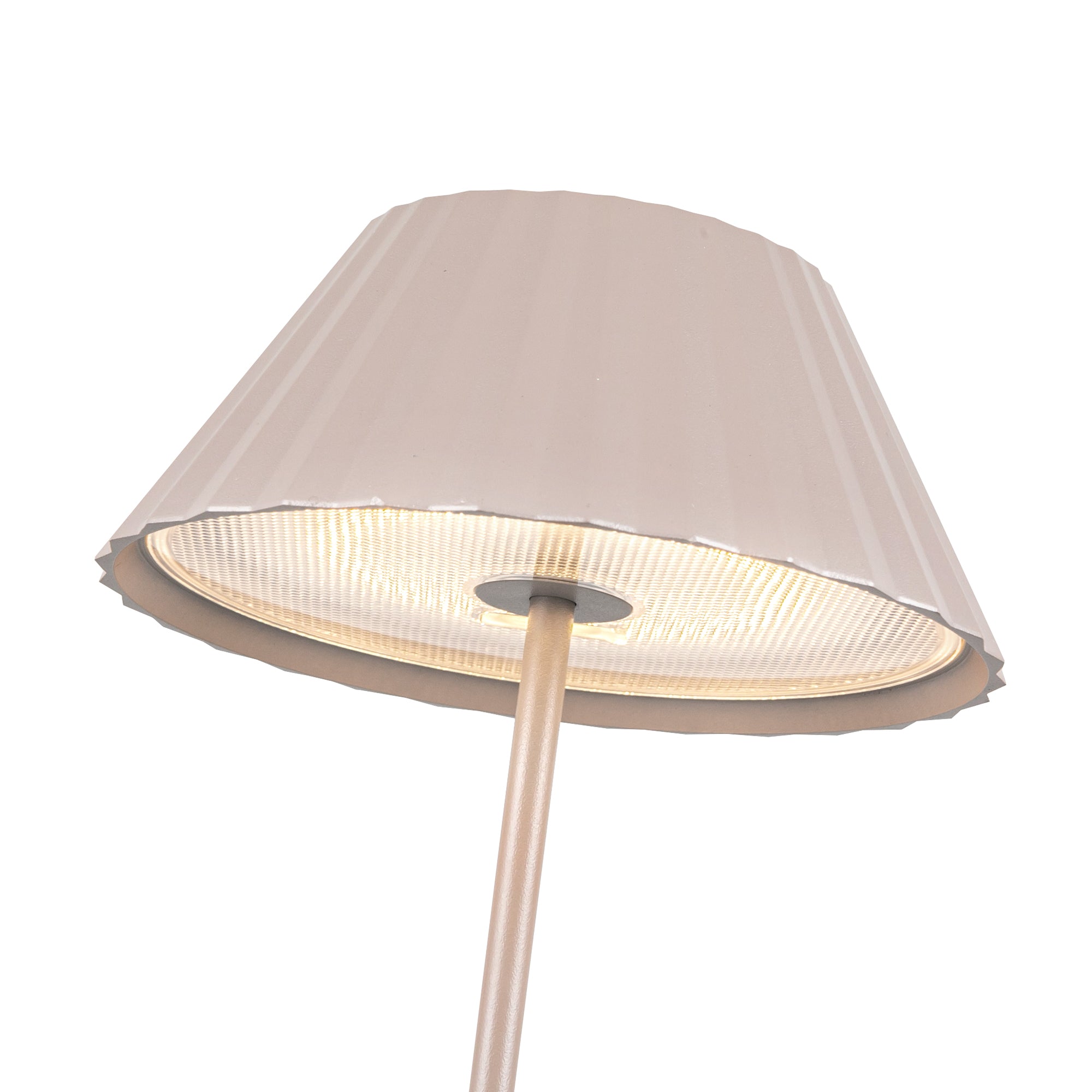 Zeraphine Pleated LED Lamp - Wisteria