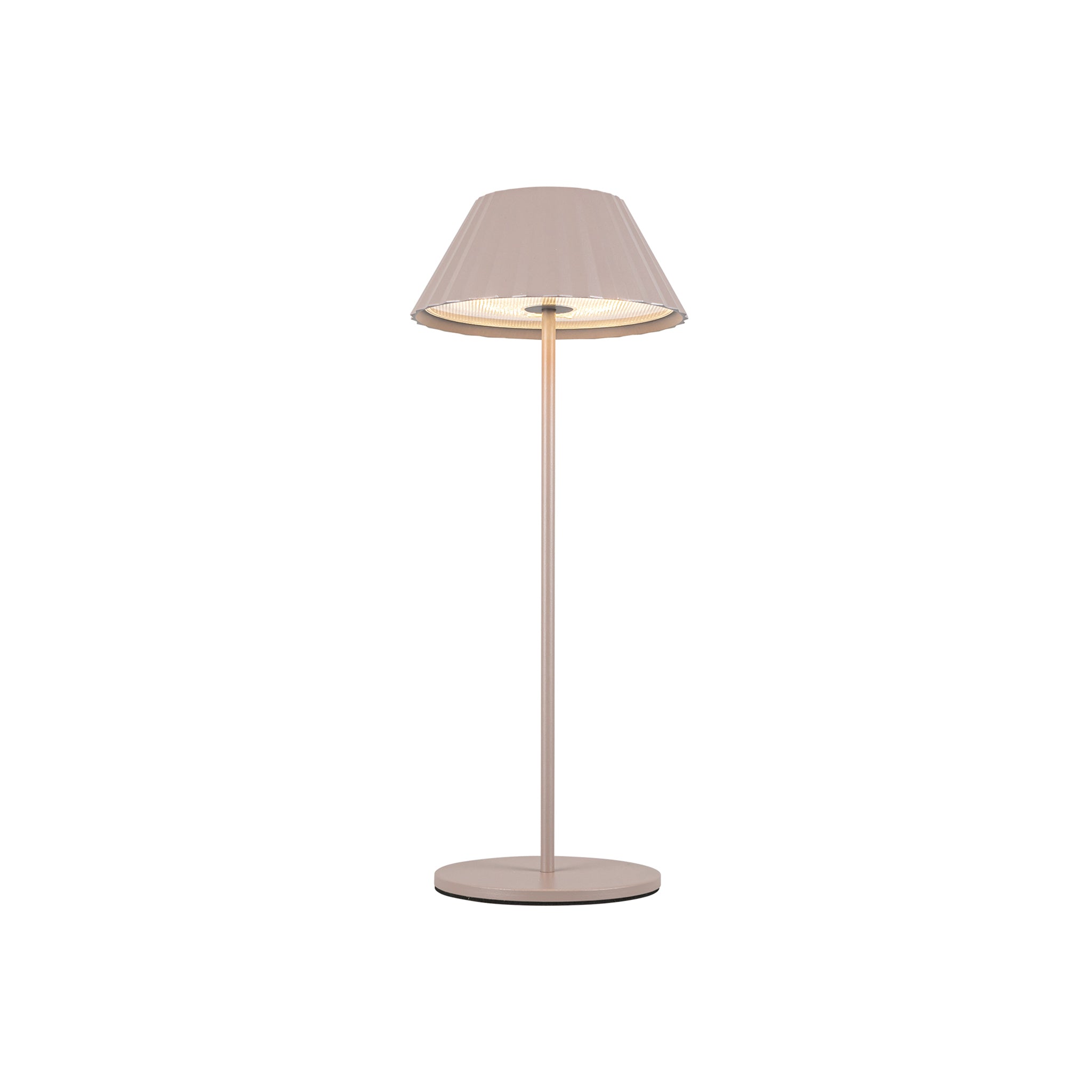 Zeraphine Pleated LED Lamp - Wisteria