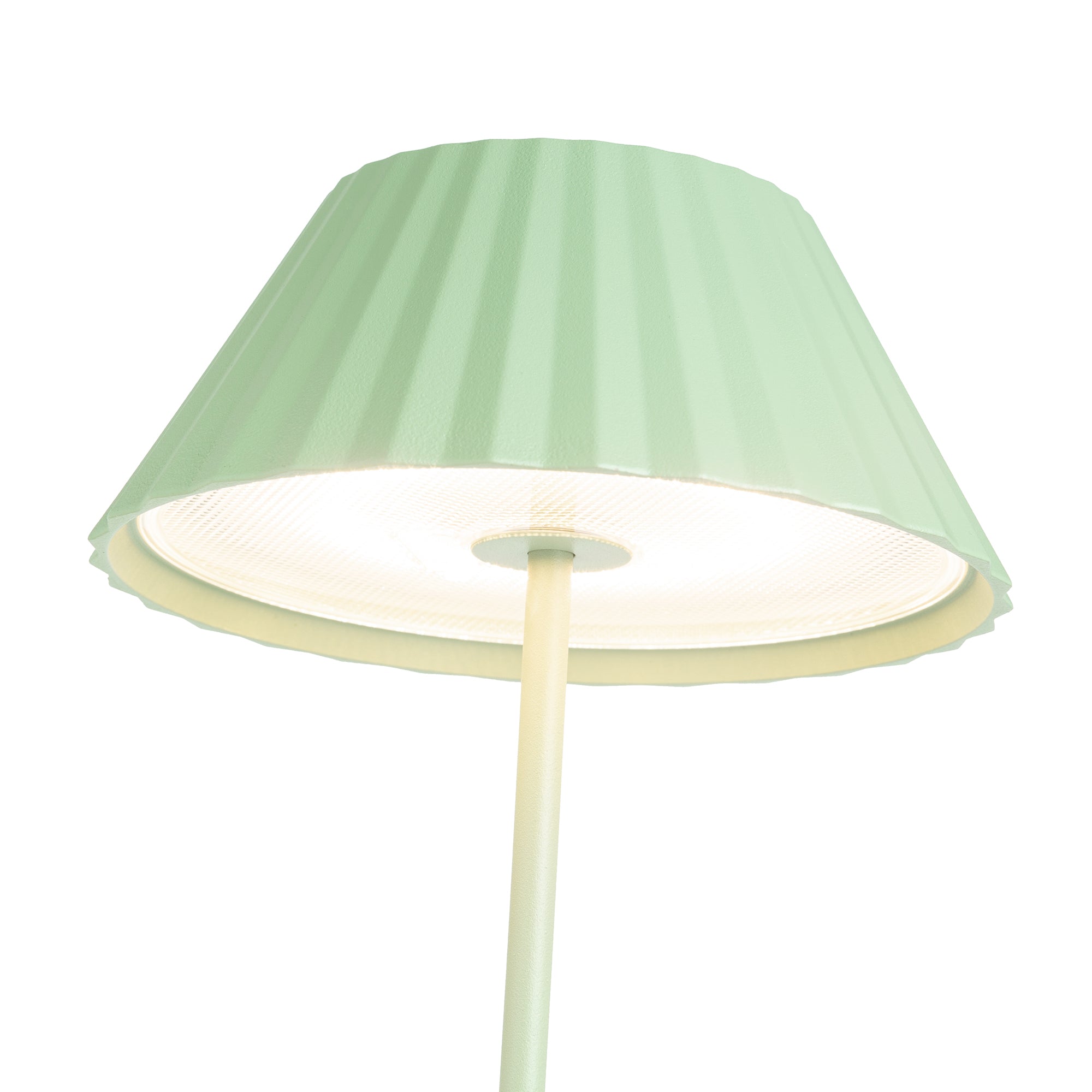 Zeraphine Pleated LED Lamp - Wisteria