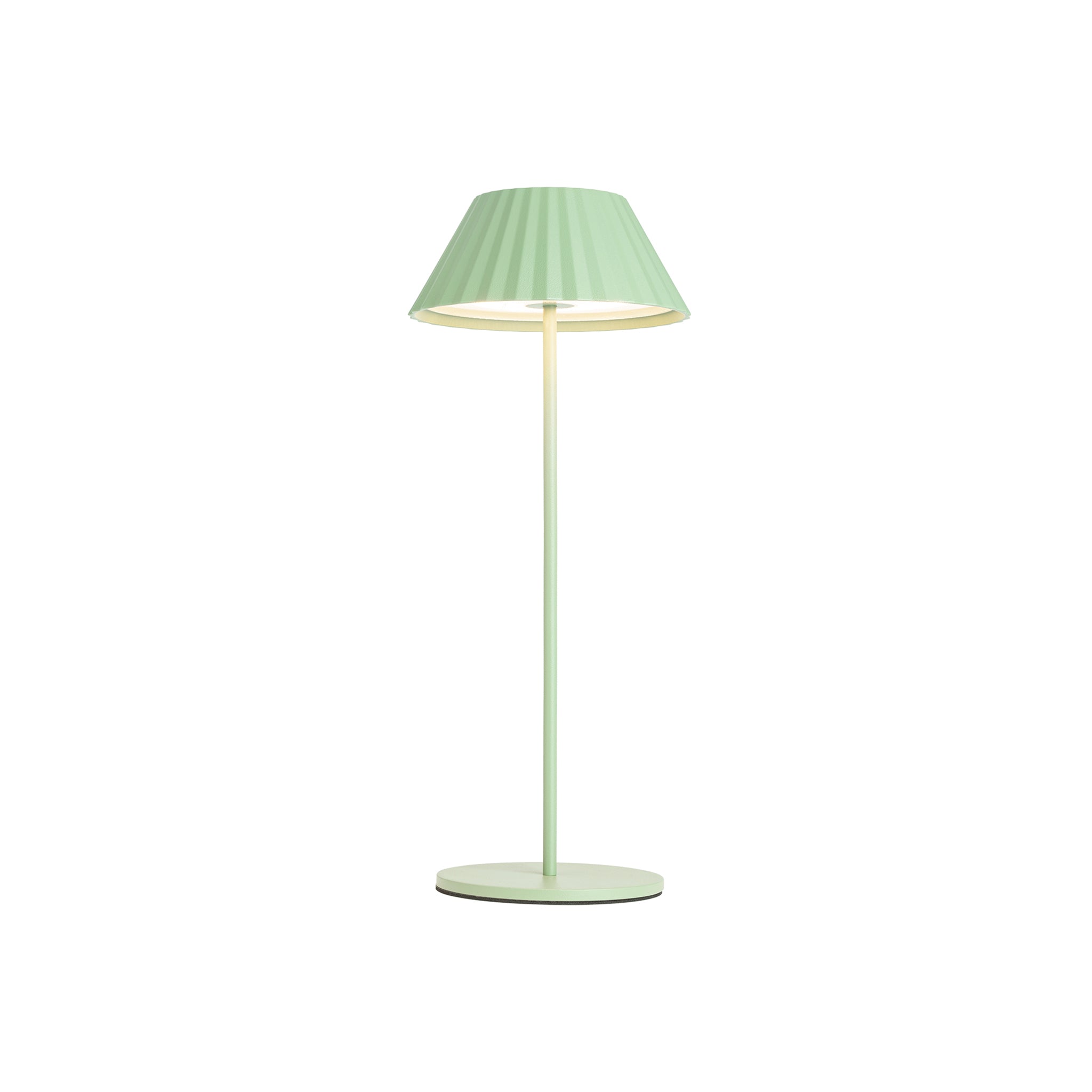 Zeraphine Pleated LED Lamp - Wisteria