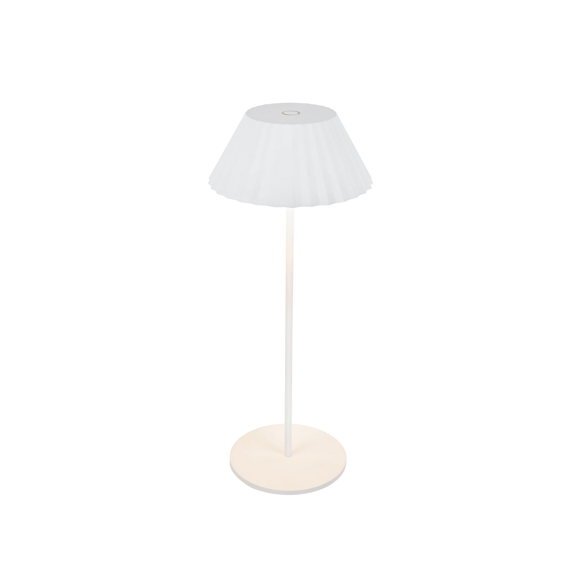 Zeraphine Pleated LED Lamp - Wisteria