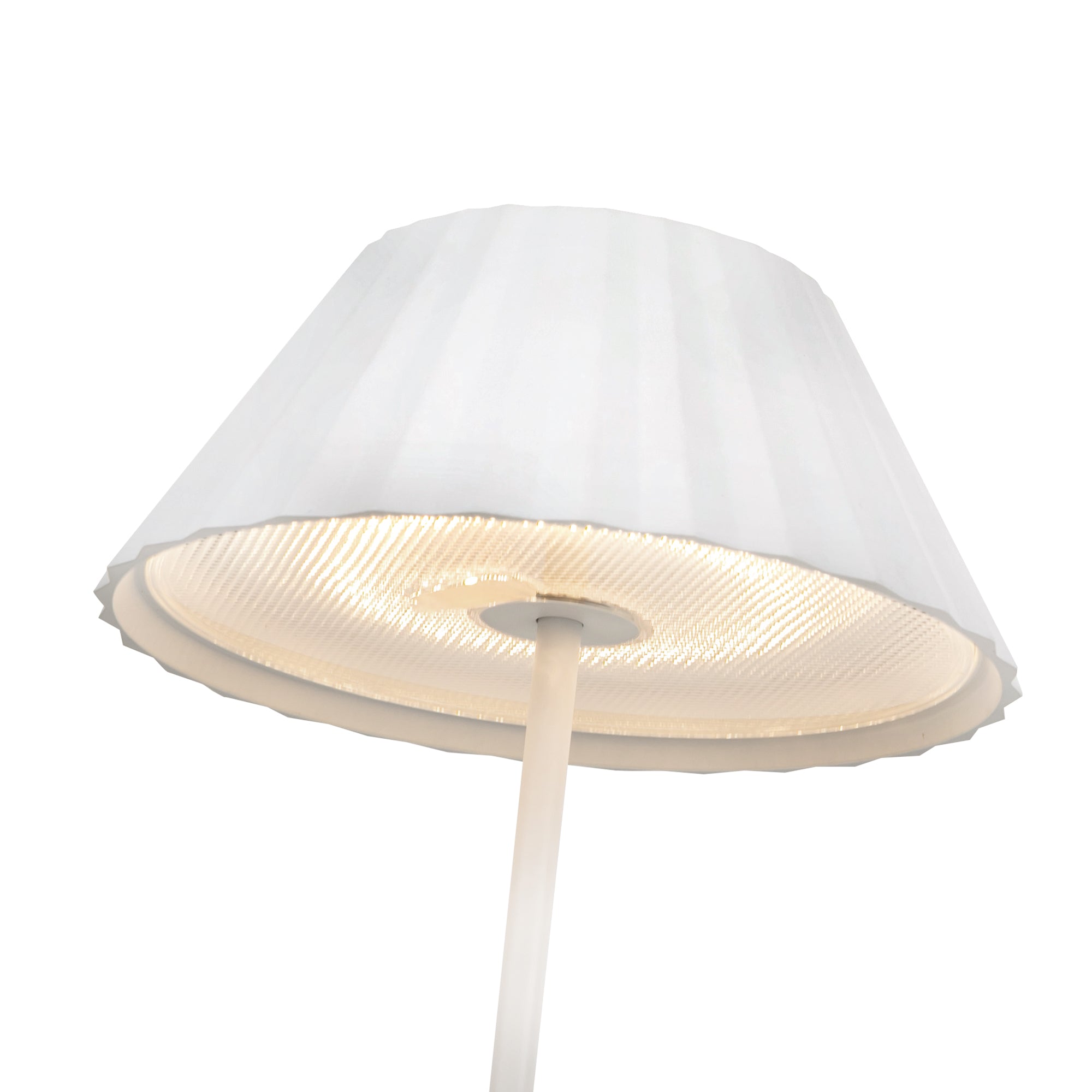 Zeraphine Pleated LED Lamp - Wisteria
