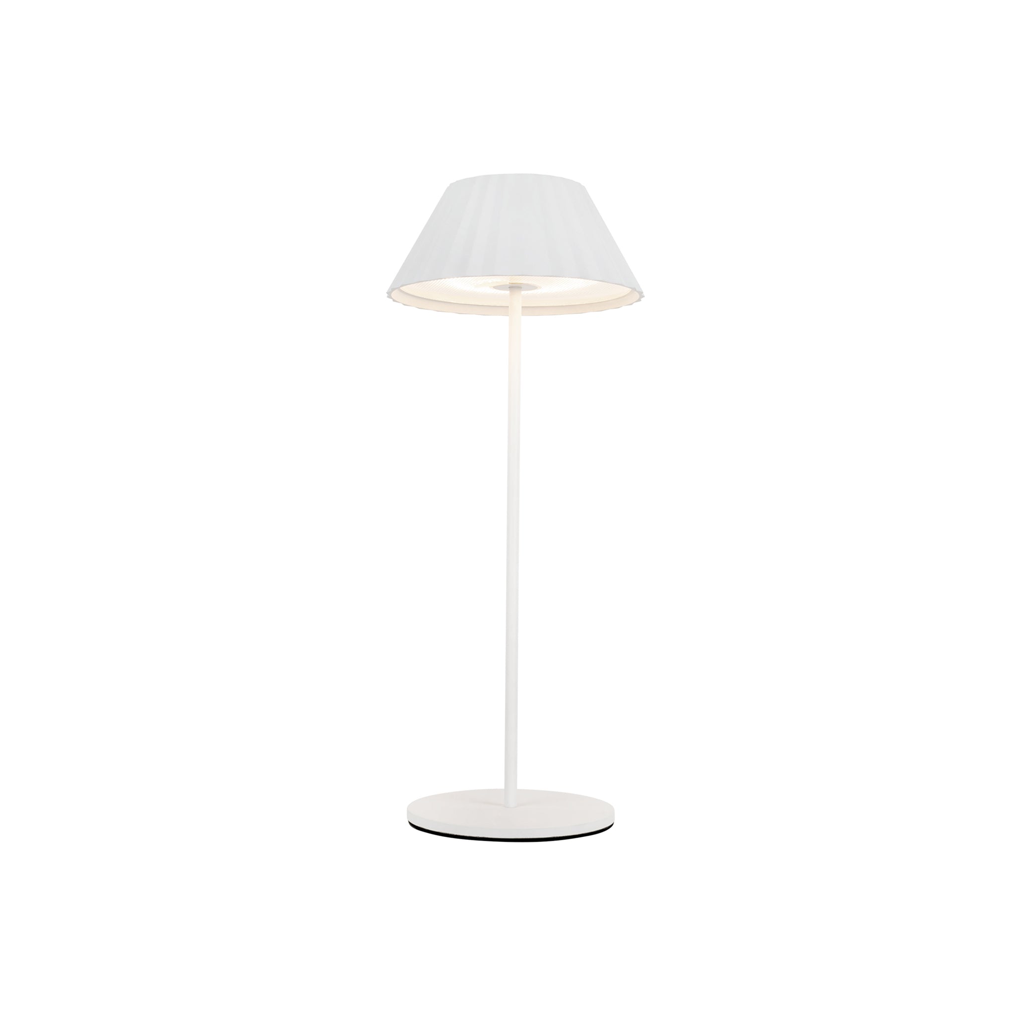 Zeraphine Pleated LED Lamp - Wisteria