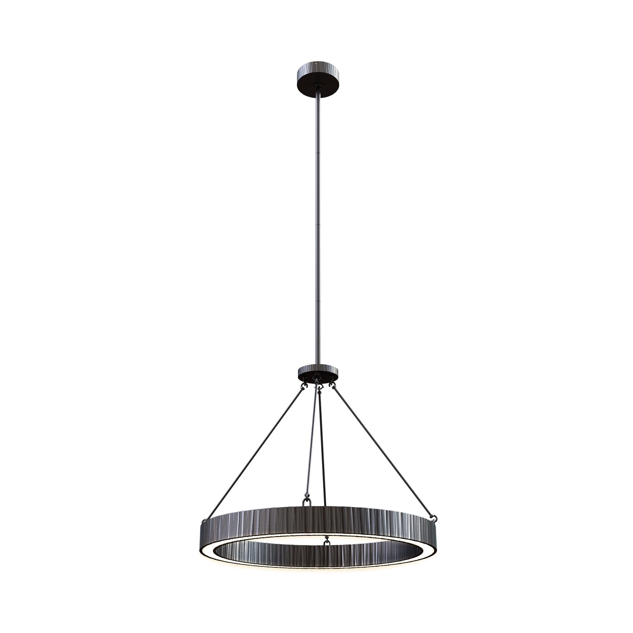 Solvane Arcton Ring Pendant - Wisteria